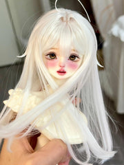 YuPian 1/4 Glutinous Camellia BJD Head