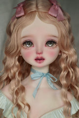 YuPian 1/4 Glutinous Camellia BJD Head