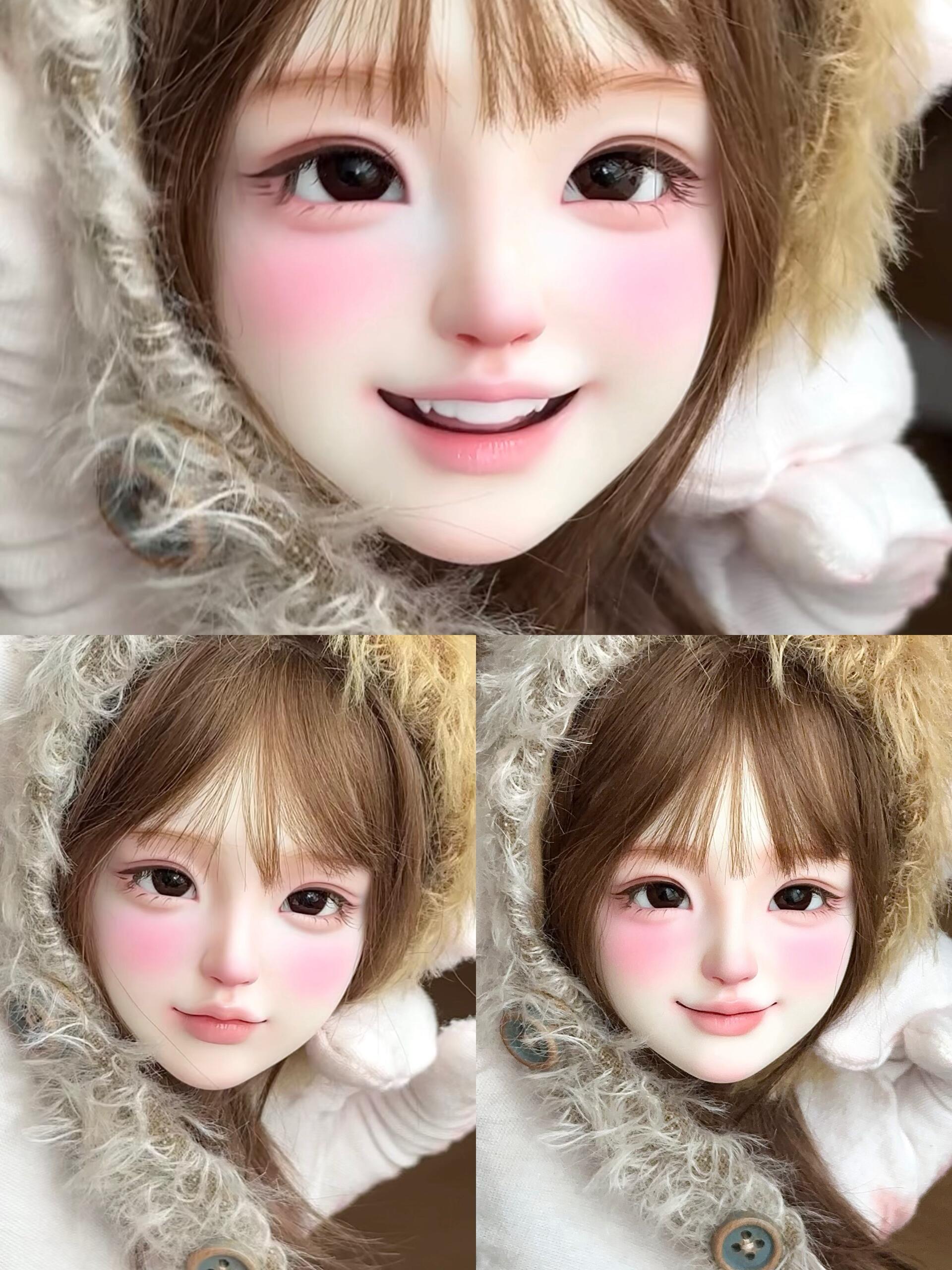Flynn 1/3 BJD head Yuan丨Nuan丨Li
