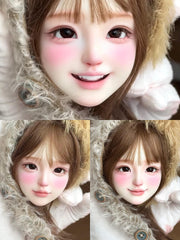 Flynn 1/3 BJD head Yuan丨Nuan丨Li