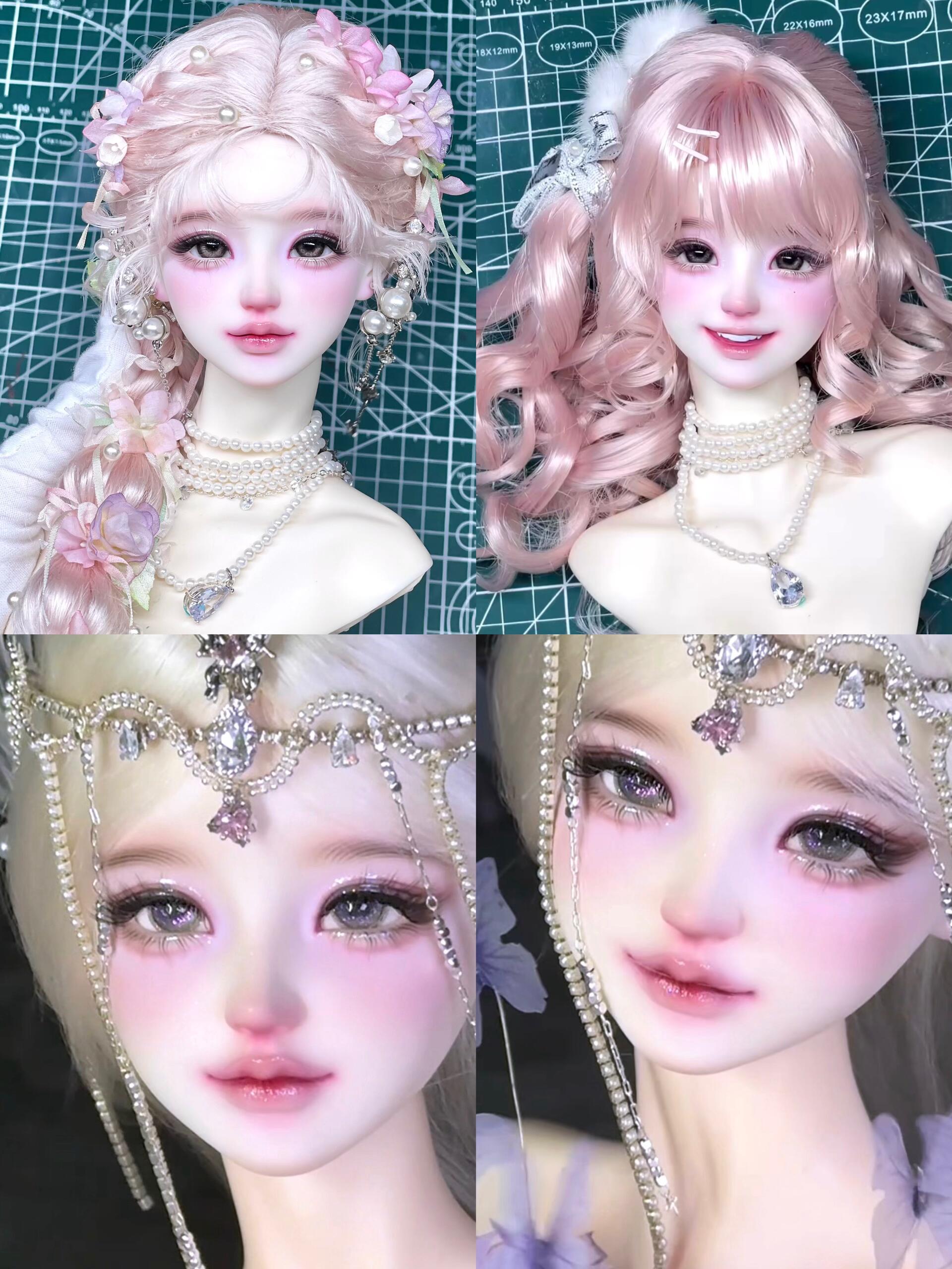 Flynn 1/3 BJD head Yuan丨Nuan丨Li