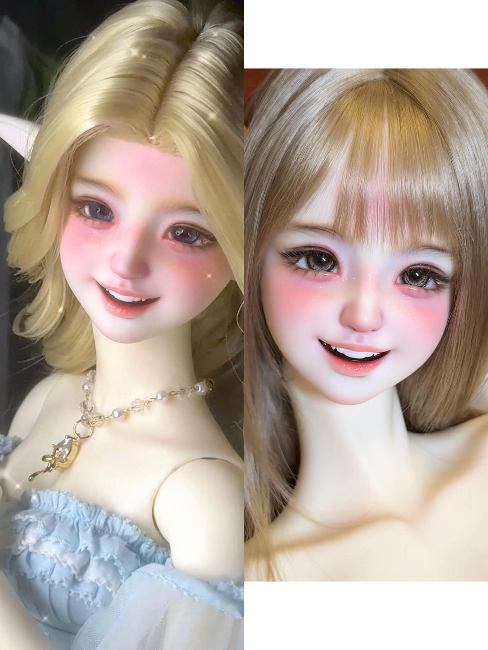 Flynn 1/3 BJD head Yuan丨Nuan丨Li