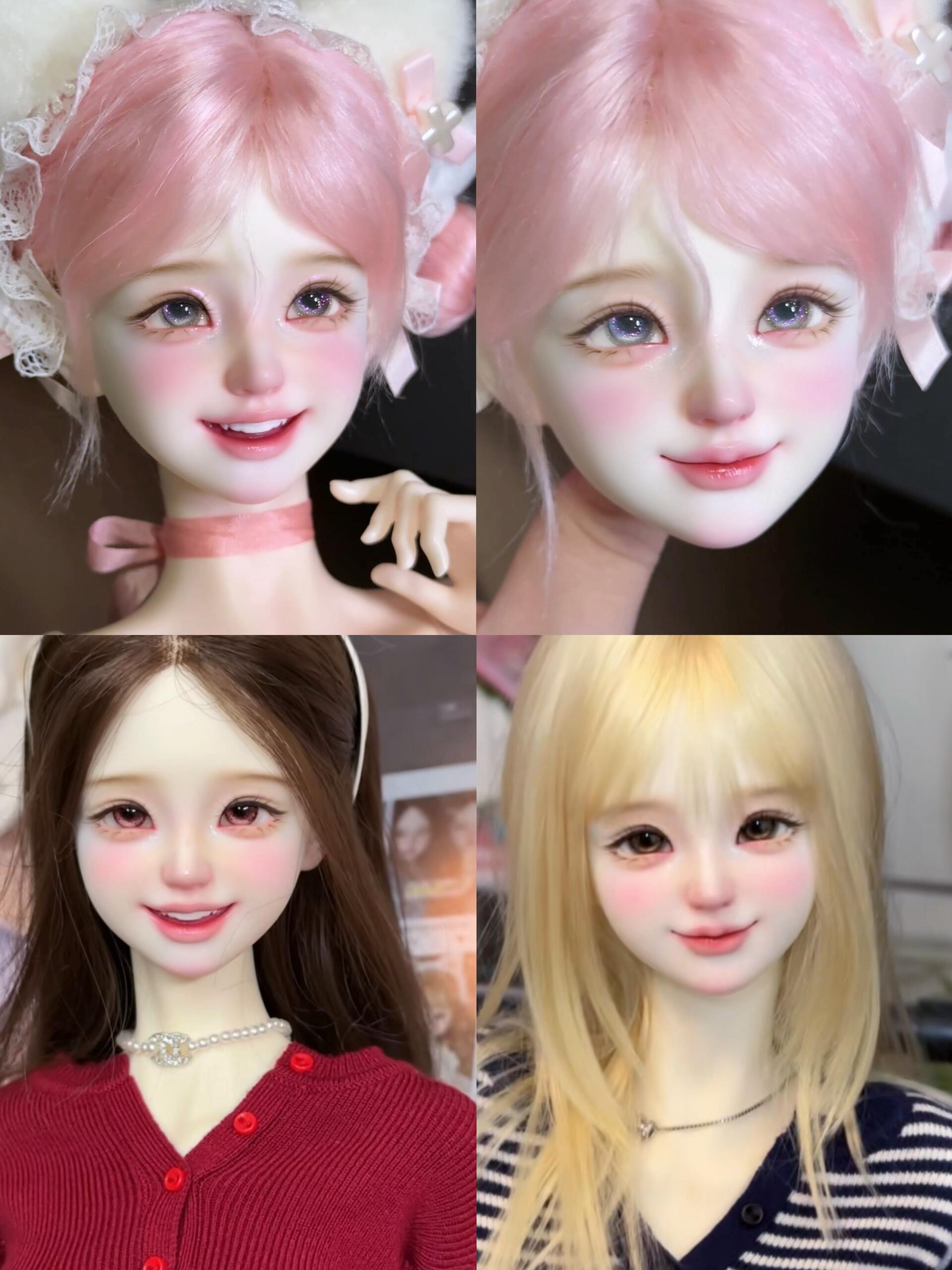Flynn 1/3 BJD head Yuan丨Nuan丨Li