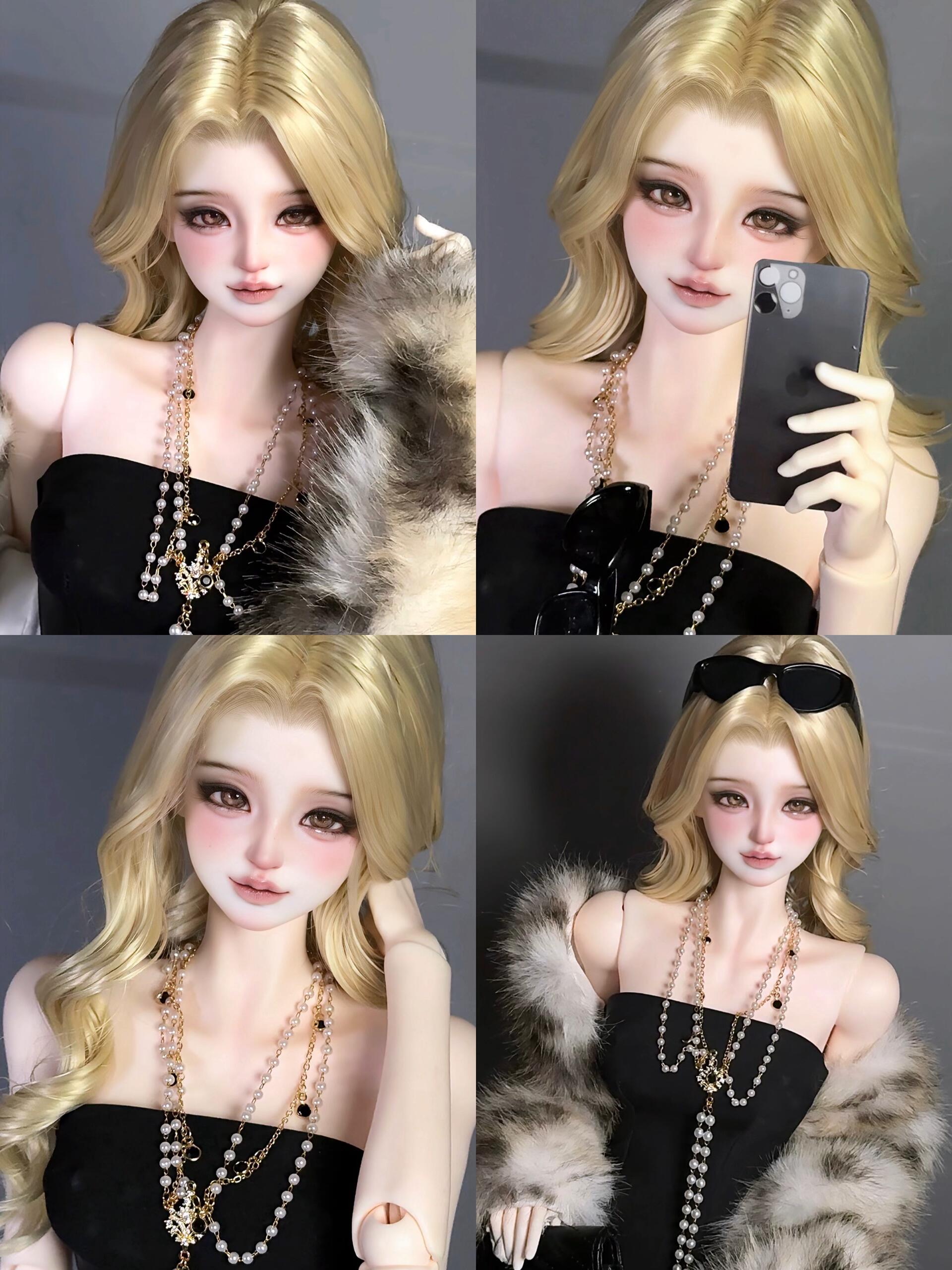 Flynn 1/3 BJD head Yuan丨Nuan丨Li