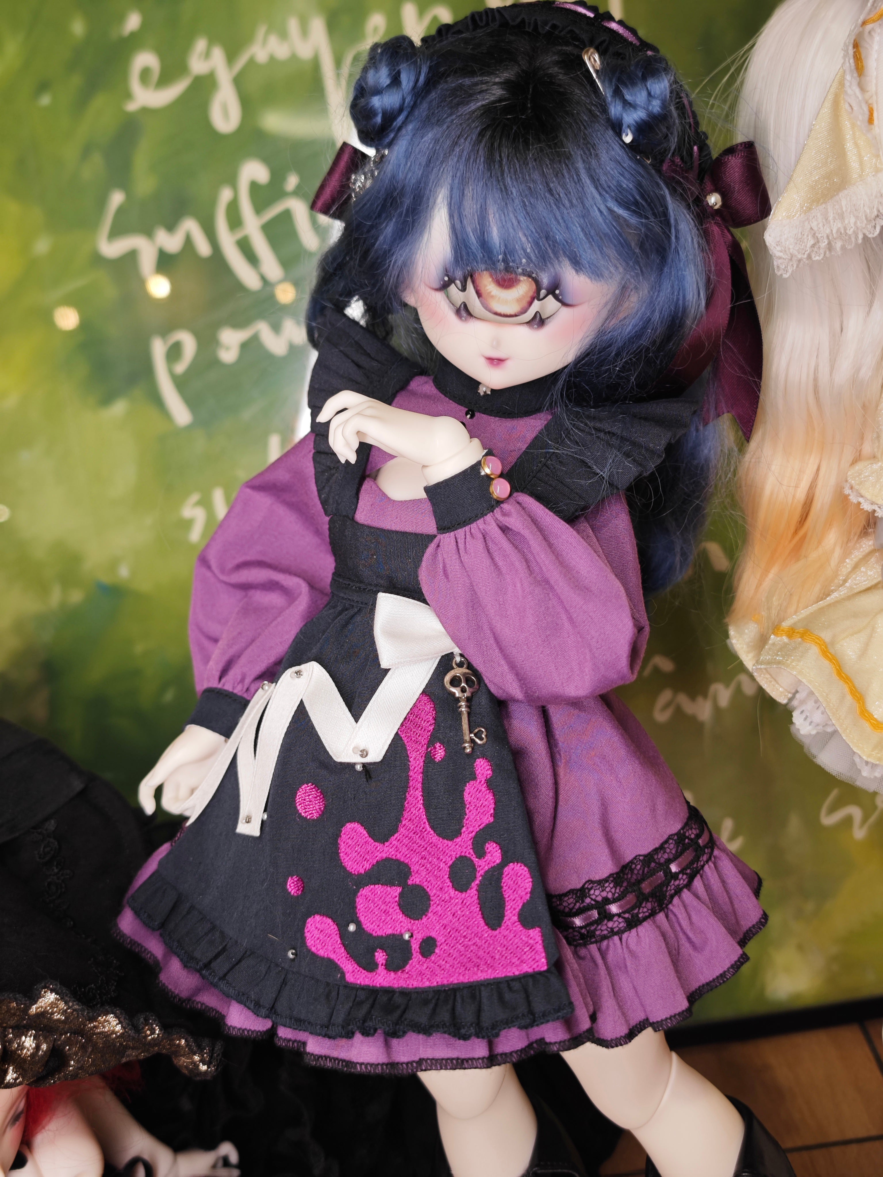 ForestDoll 1/4 nude doll ZhiZhi & Fox XiaoMi with YaoYao body