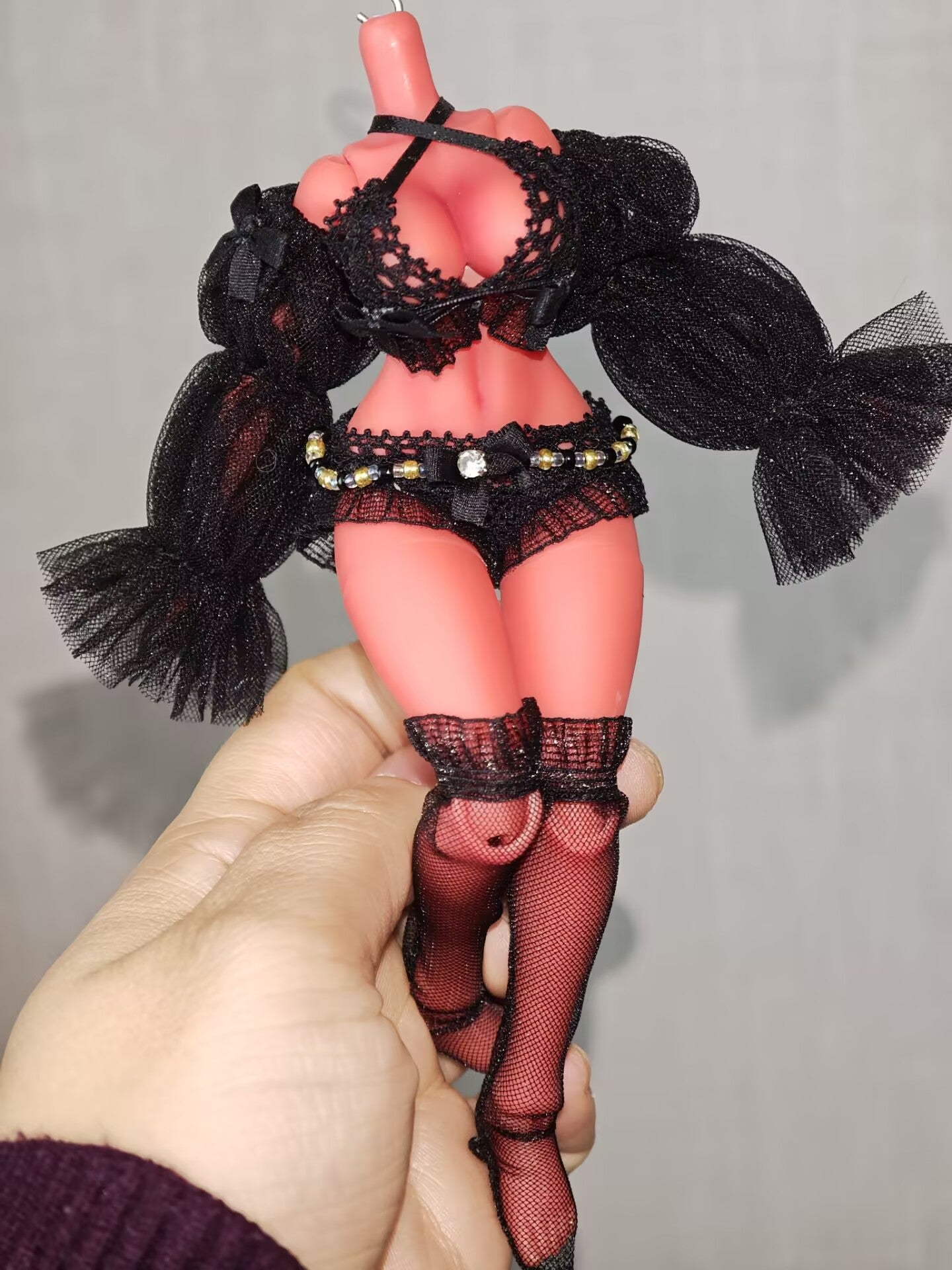 ForestDoll 1/4 nude doll ZhiZhi & Fox XiaoMi with YaoYao body