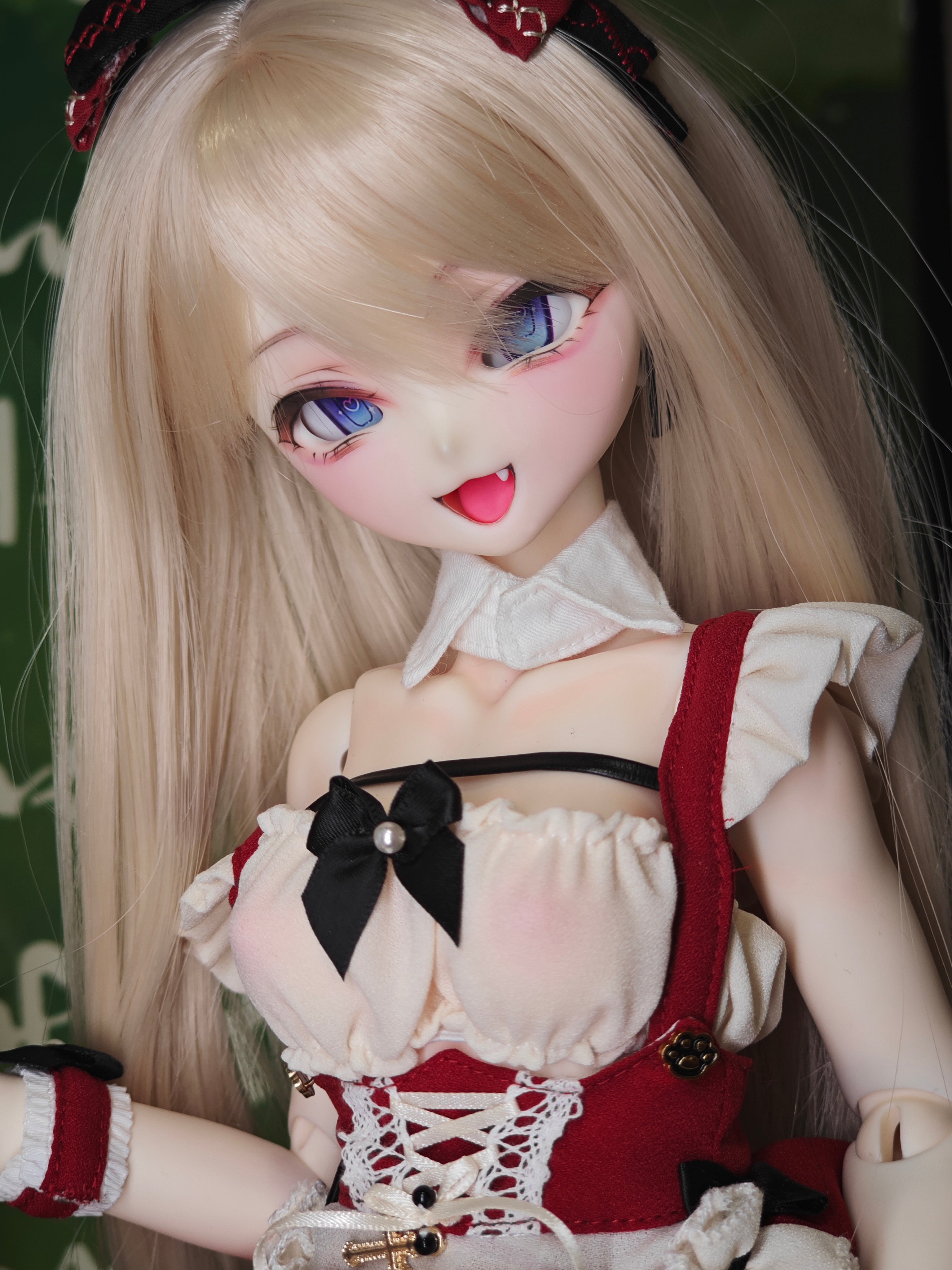 ForestDoll 1/4 nude doll ZhiZhi & Fox XiaoMi with YaoYao body