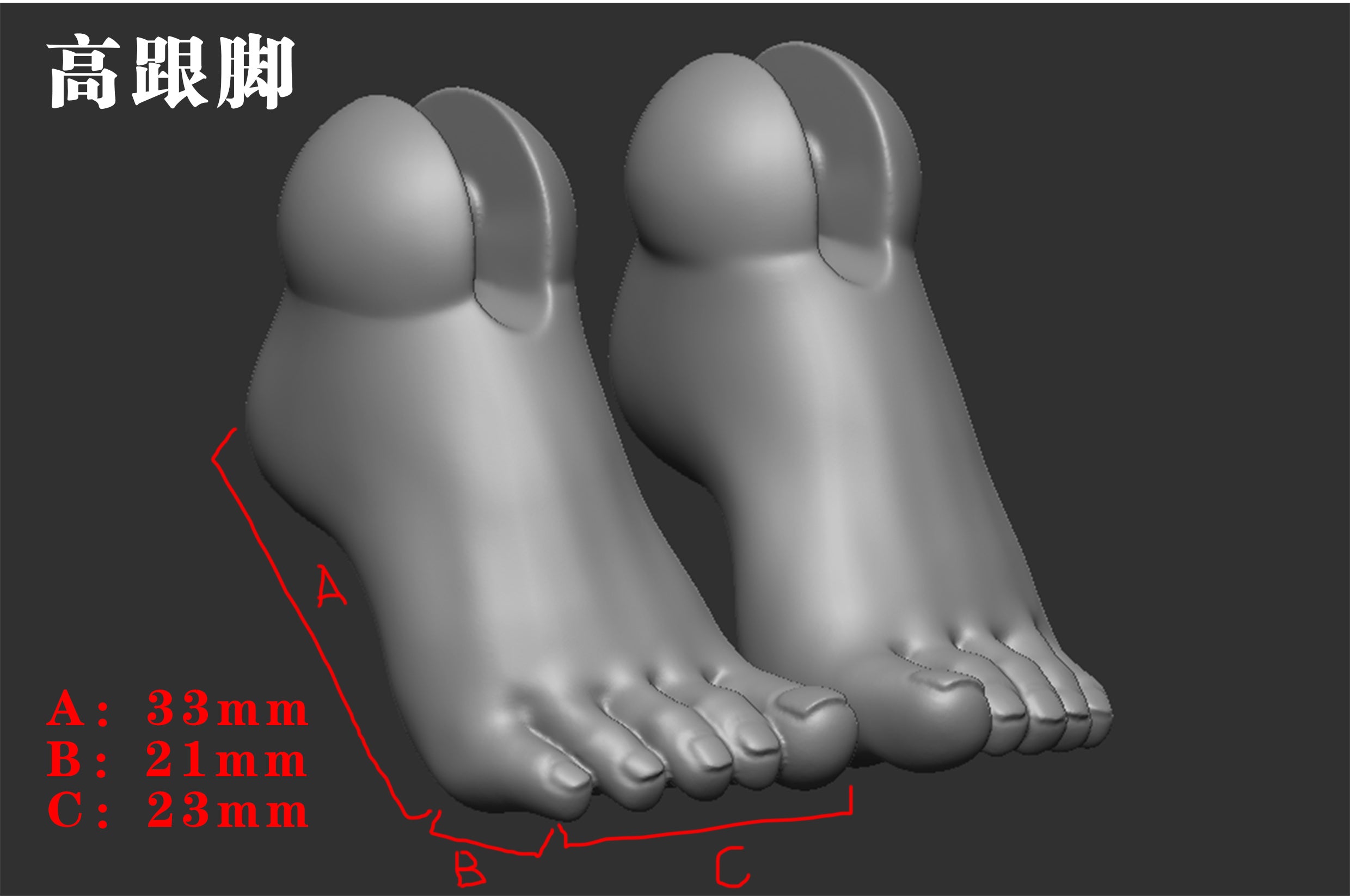 ForestDoll 1/4 nude doll ZhiZhi & Fox XiaoMi with YaoYao body