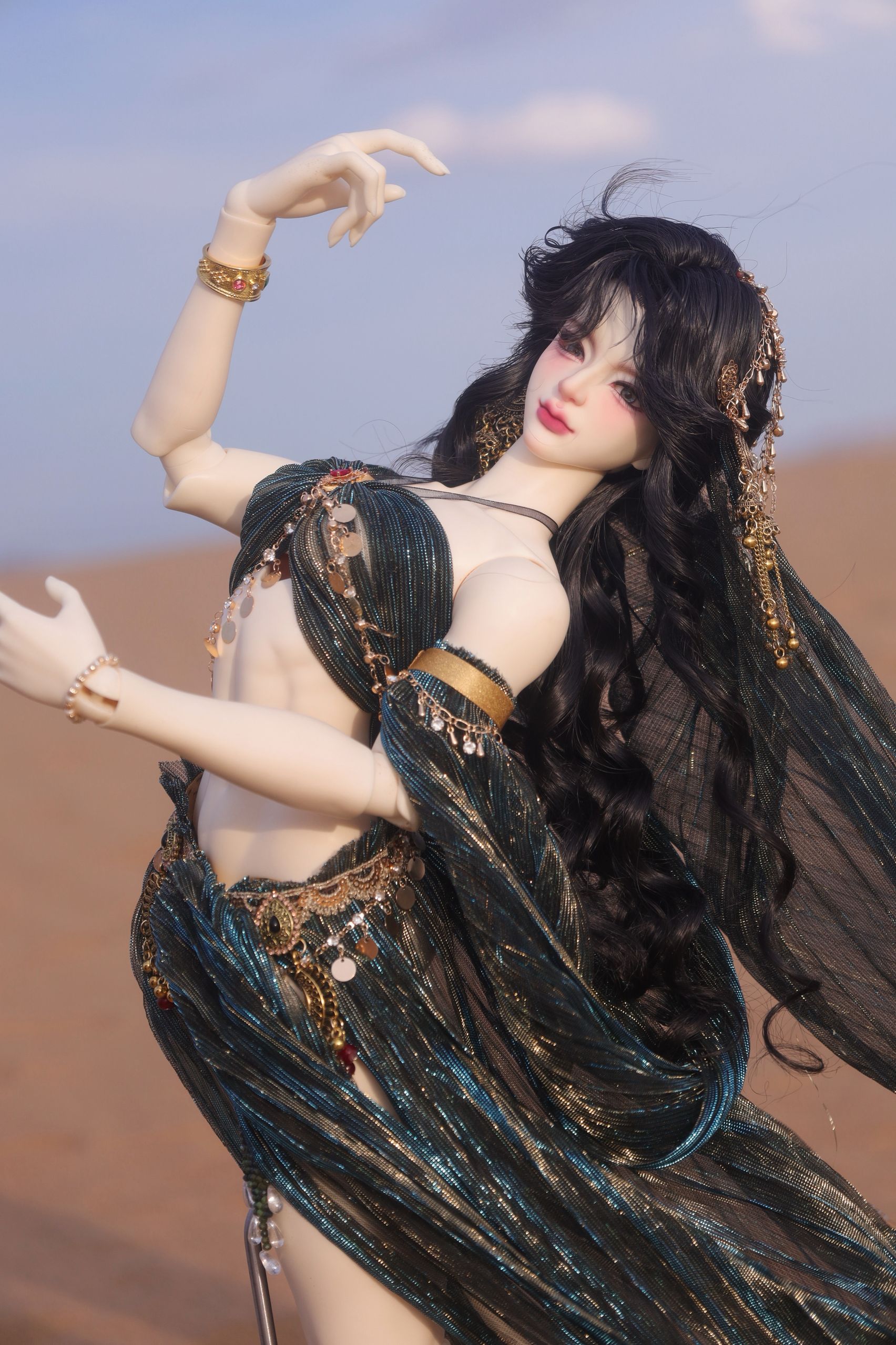 ForestDoll 1/4 & 70cm female bjd body