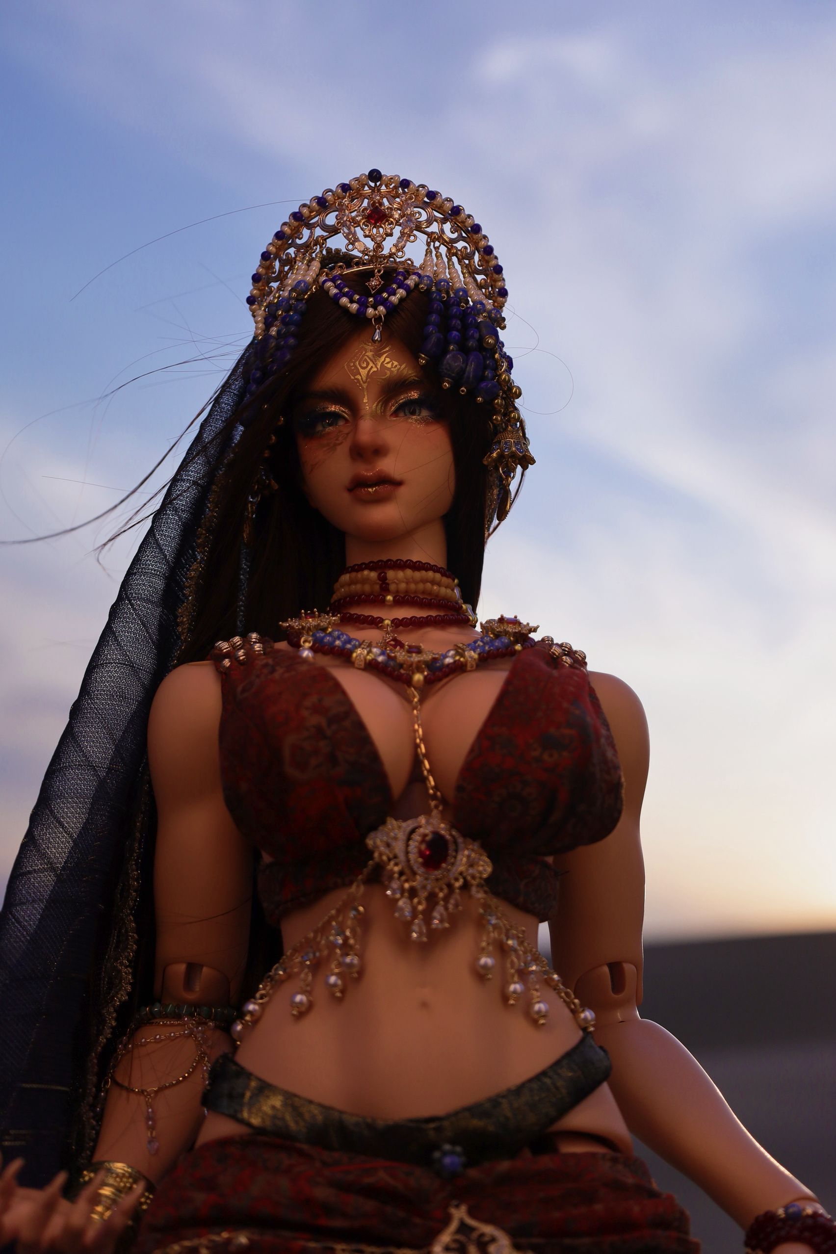 ForestDoll 1/4 & 70cm female bjd body