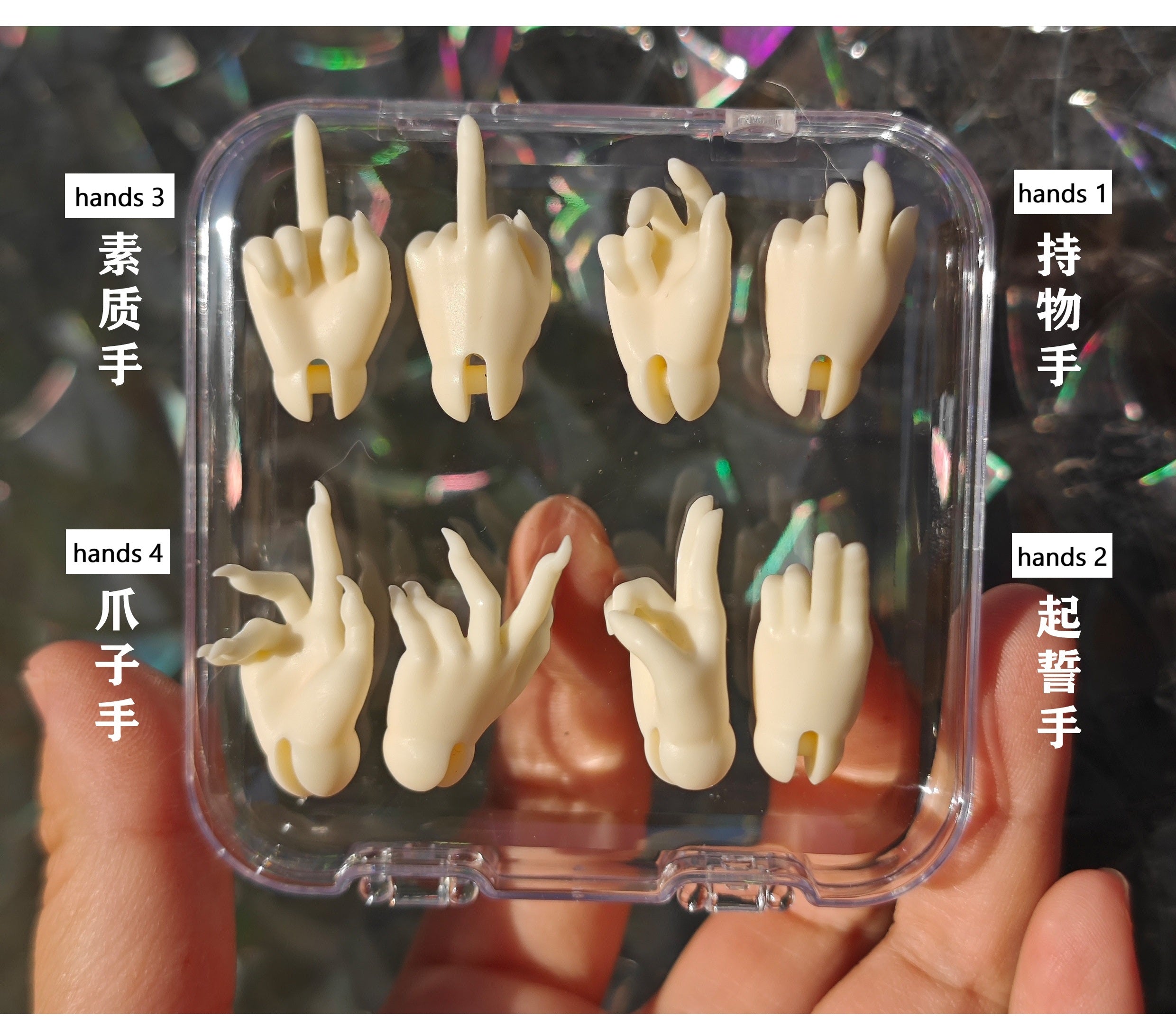 ForestDoll 1/4 nude doll ZhiZhi & Fox XiaoMi with YaoYao body