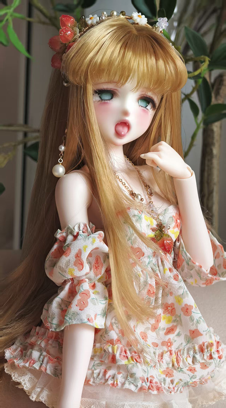 Forest Rabbit 1/4 BJD nude head