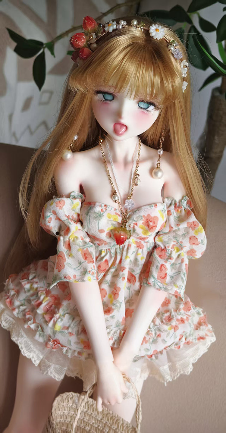 Forest Rabbit 1/4 BJD nude head