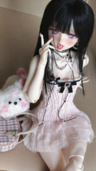 Forest Rabbit 1/4 BJD nude head