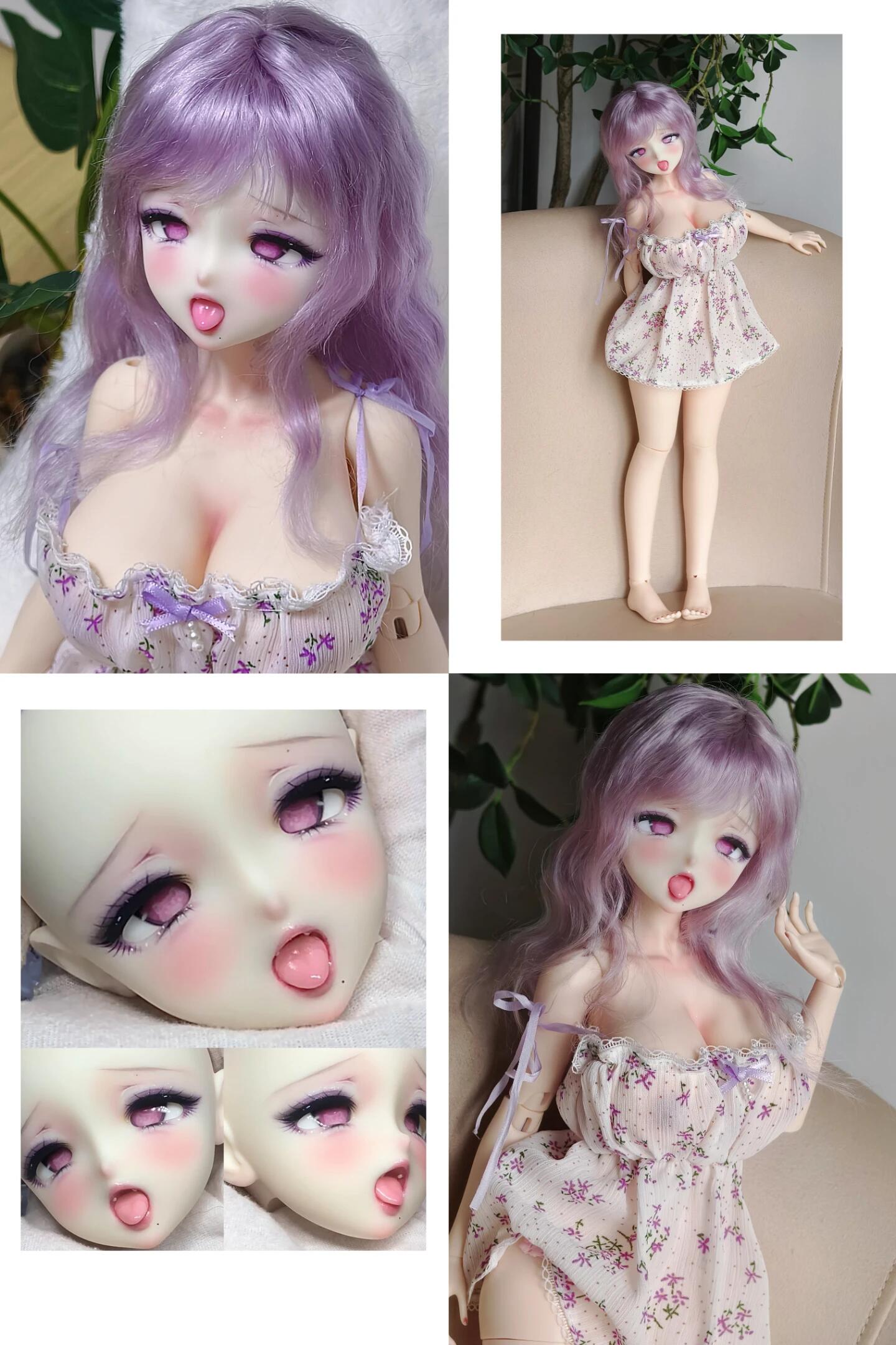 Forest Rabbit 1/4 BJD nude head