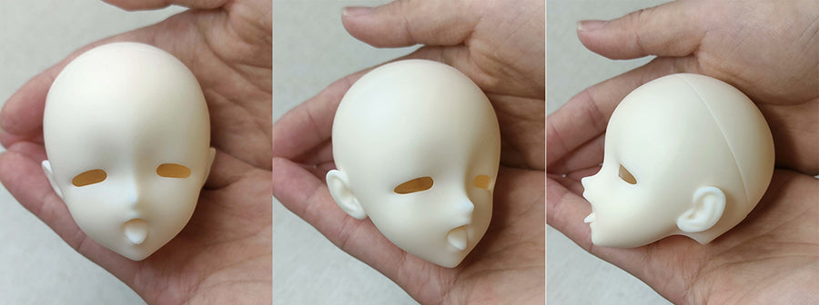 Forest Rabbit 1/4 BJD nude head