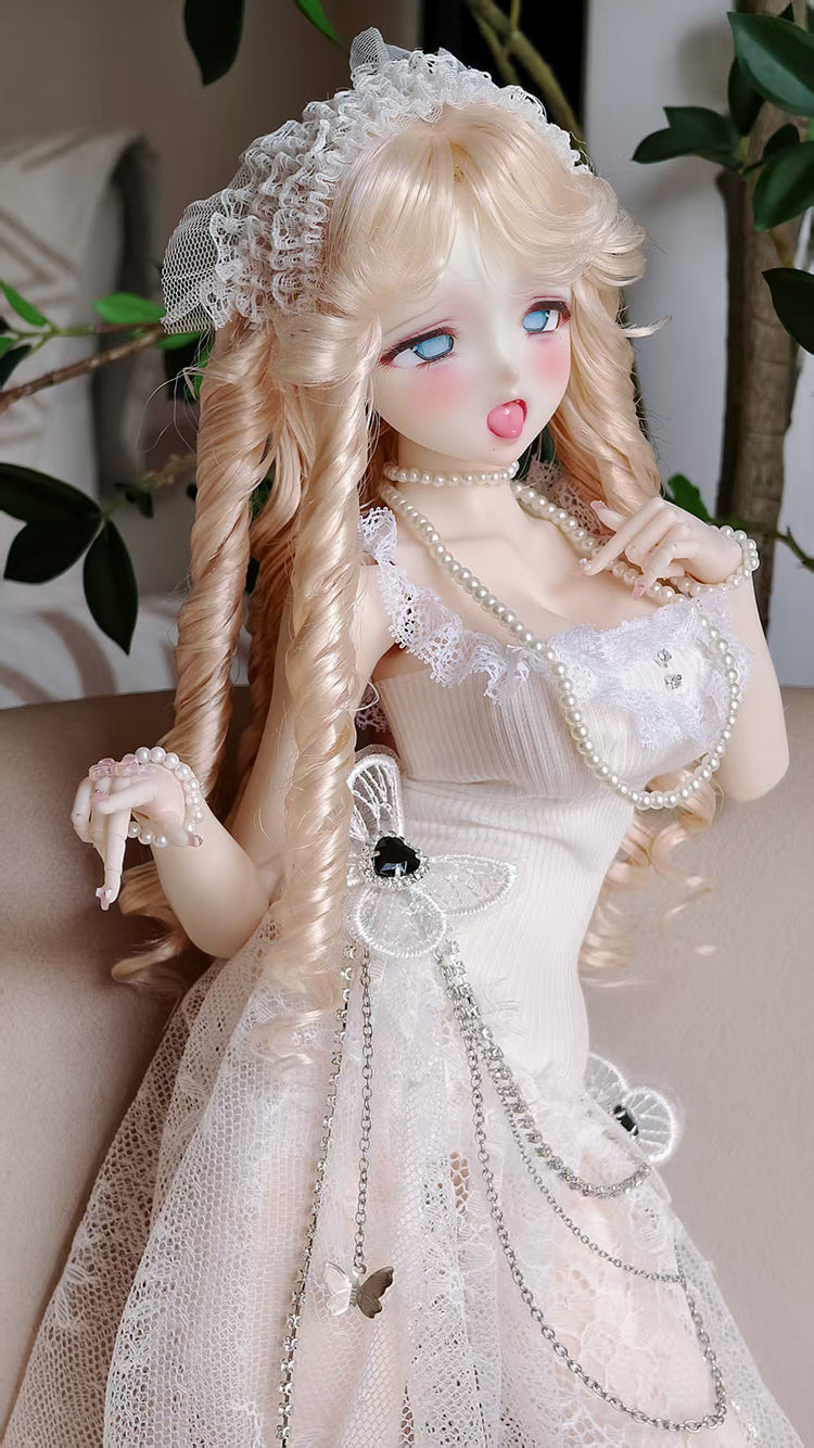 Forest Rabbit 1/4 BJD nude head