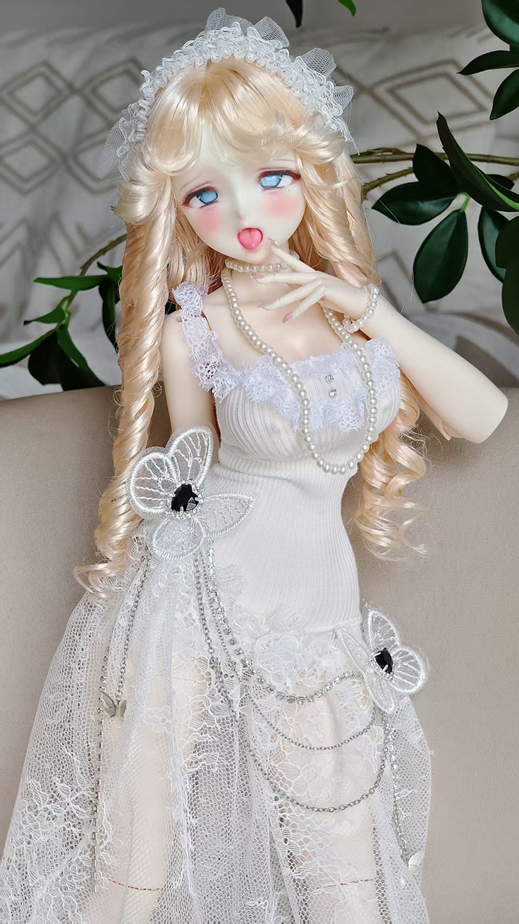 Forest Rabbit 1/4 BJD nude head