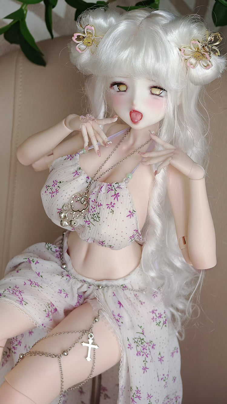 Forest Rabbit 1/4 BJD nude head