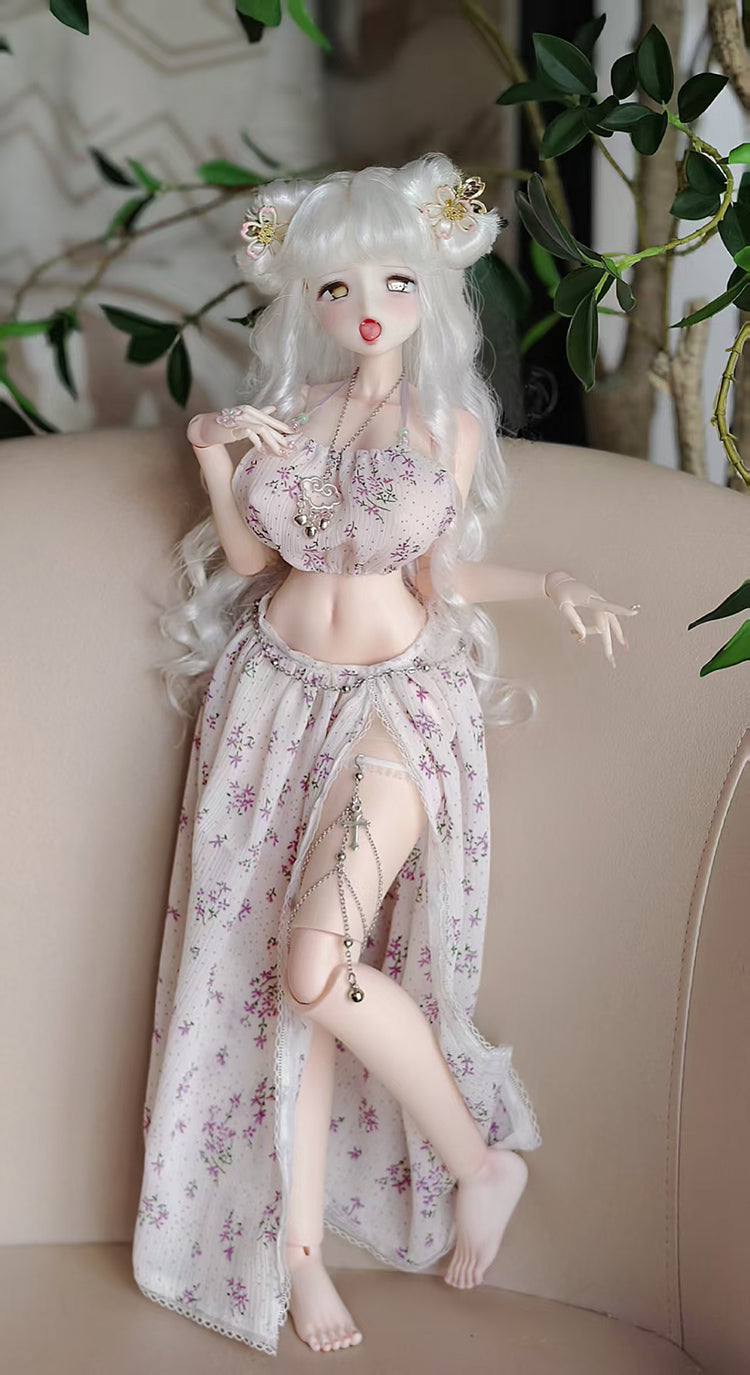 Forest Rabbit 1/4 BJD nude head