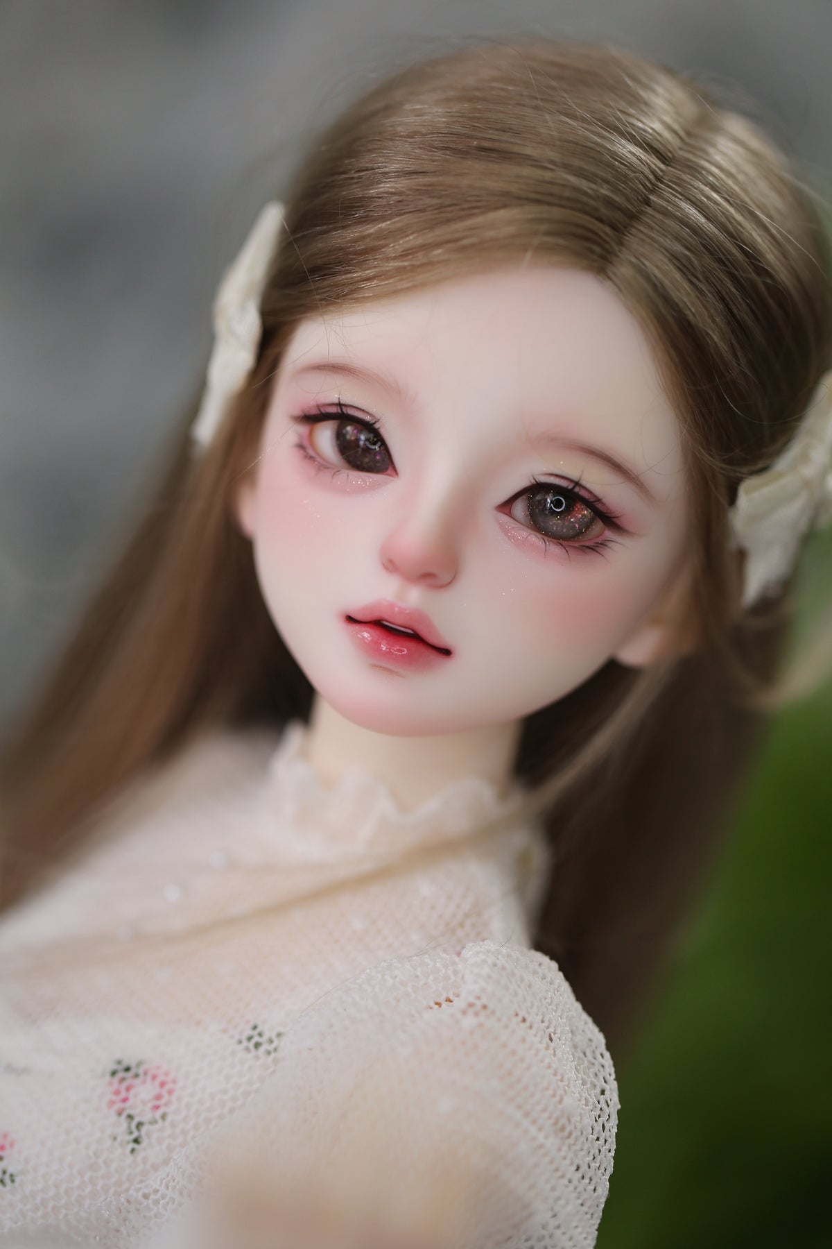 Sweet Tea 1/4 bjd head Peach Oolong Full sugar & Half sugar