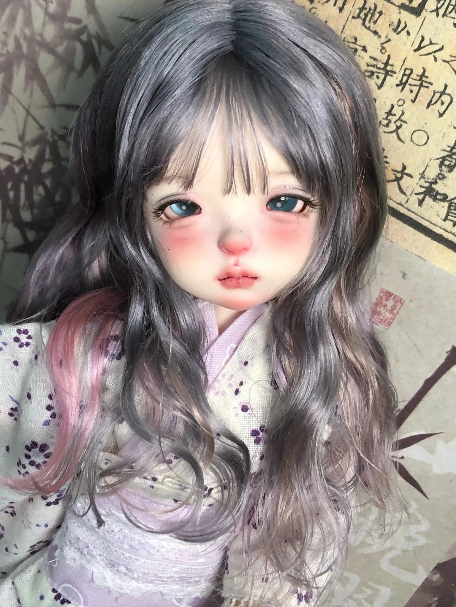 GYOYODOLL 1/6 BJD head Melatonin