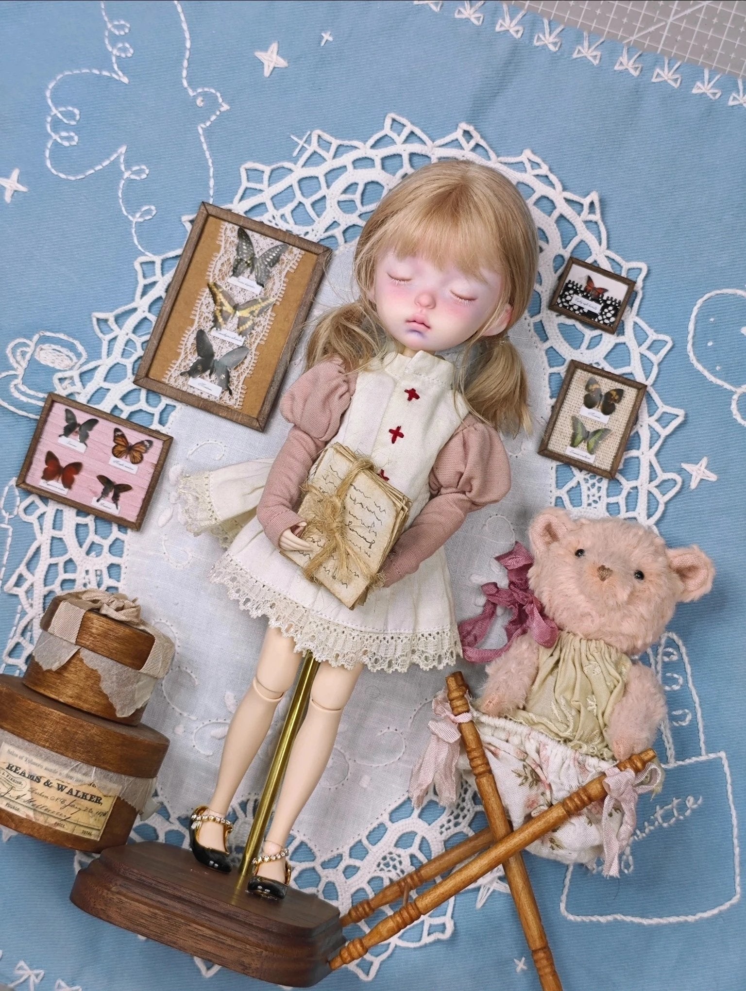 GYOYODOLL 1/6 BJD head Melatonin