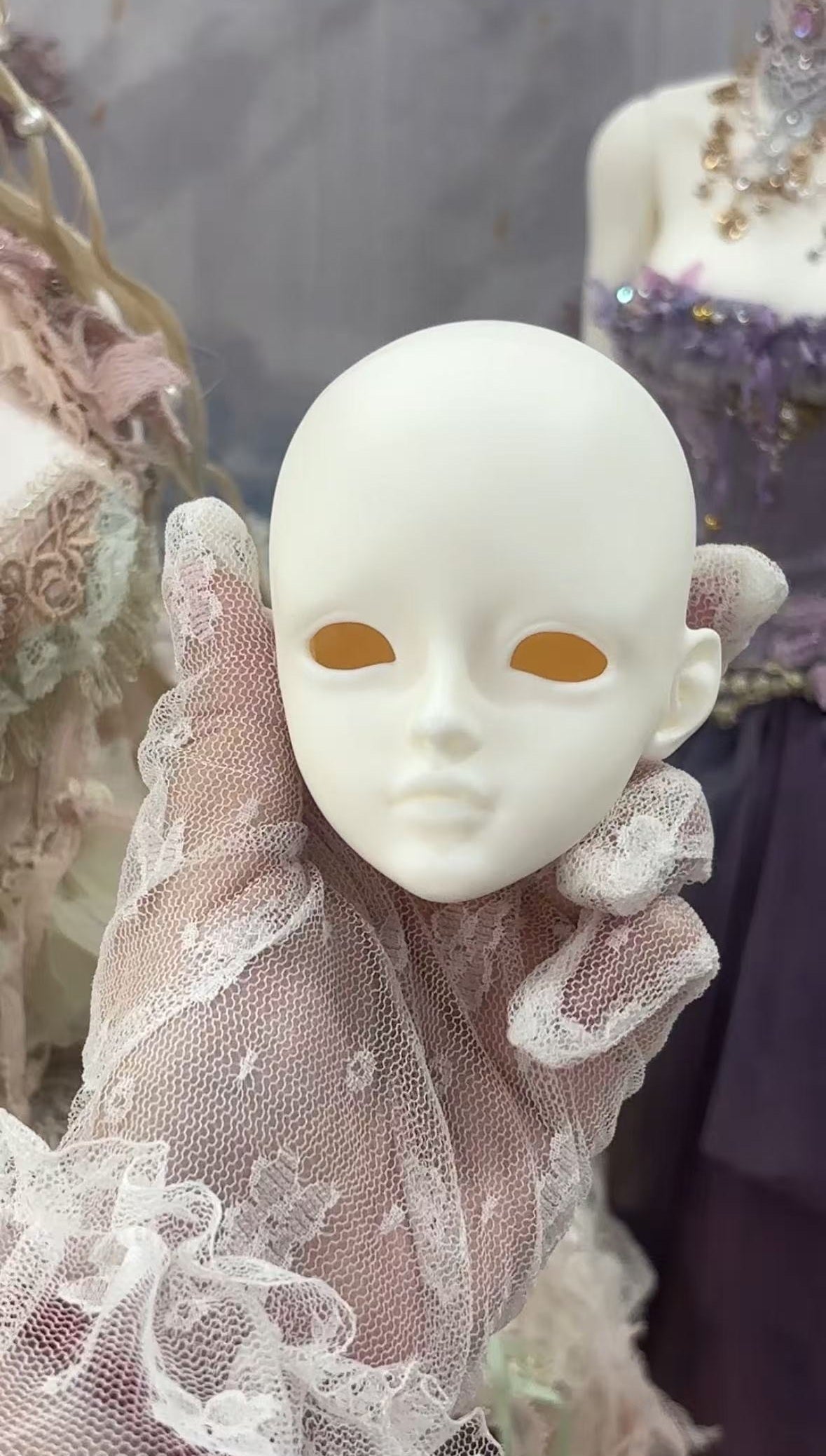 GalanteDoll 1/3 BJD Head Yara