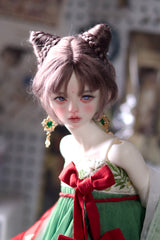 GuangYin 1/4 BJD head ShuYan & ShuLi