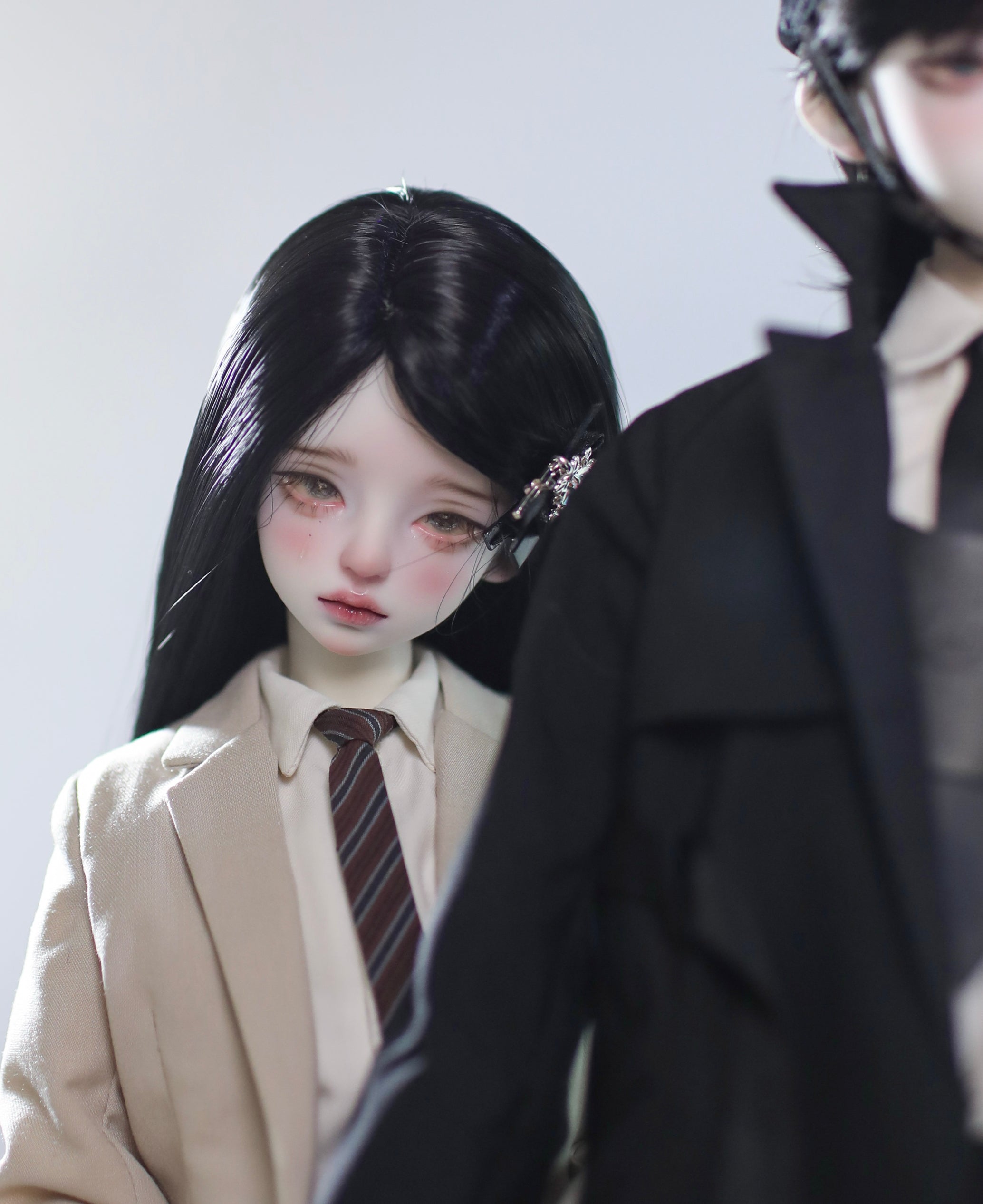 GuangYin 1/4 BJD head ShuYan & ShuLi