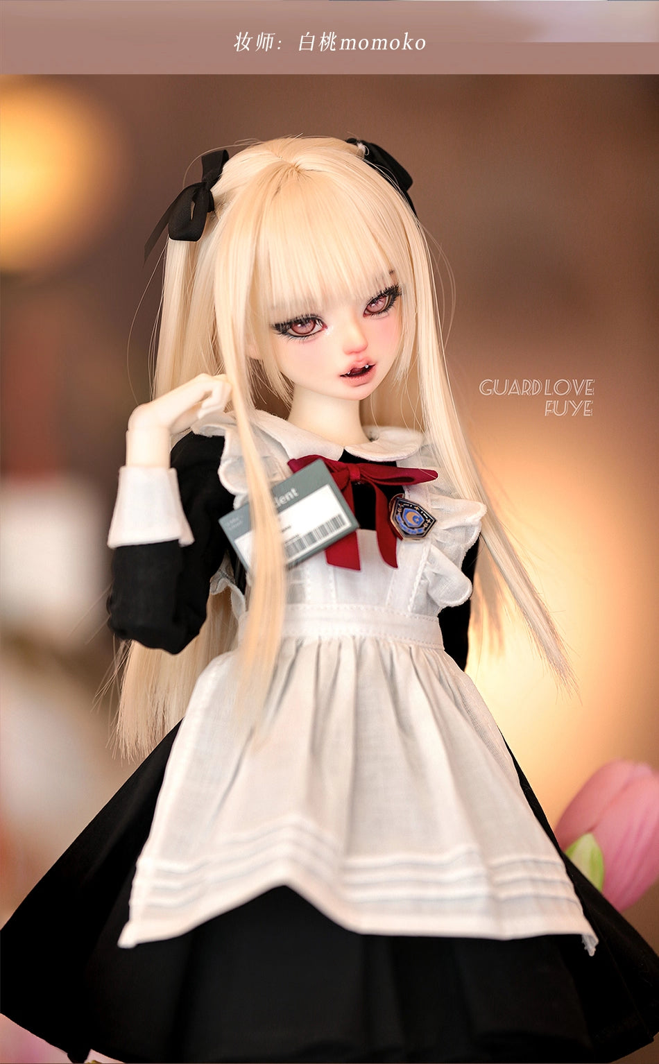 Guard-Love 1/4 BJD full set FuYe