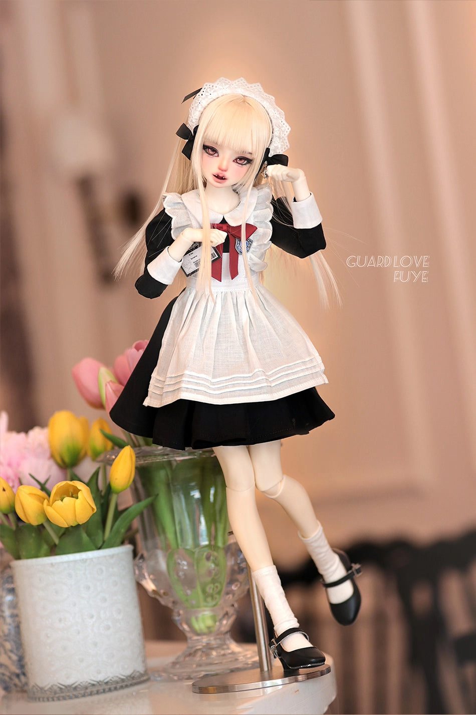 Guard-Love 1/4 BJD full set FuYe