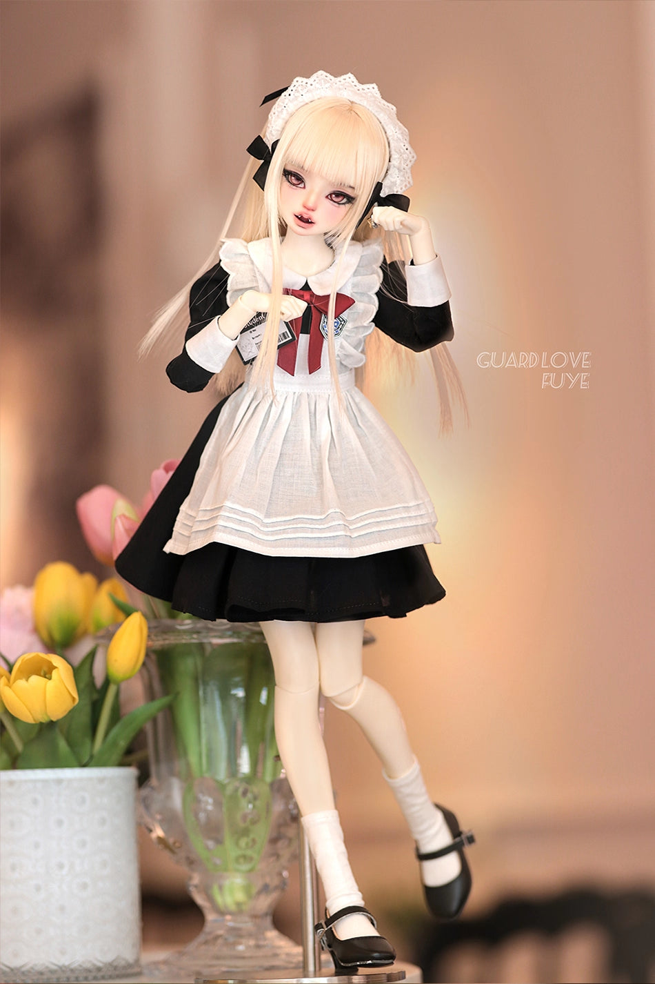 Guard-Love 1/4 BJD full set FuYe