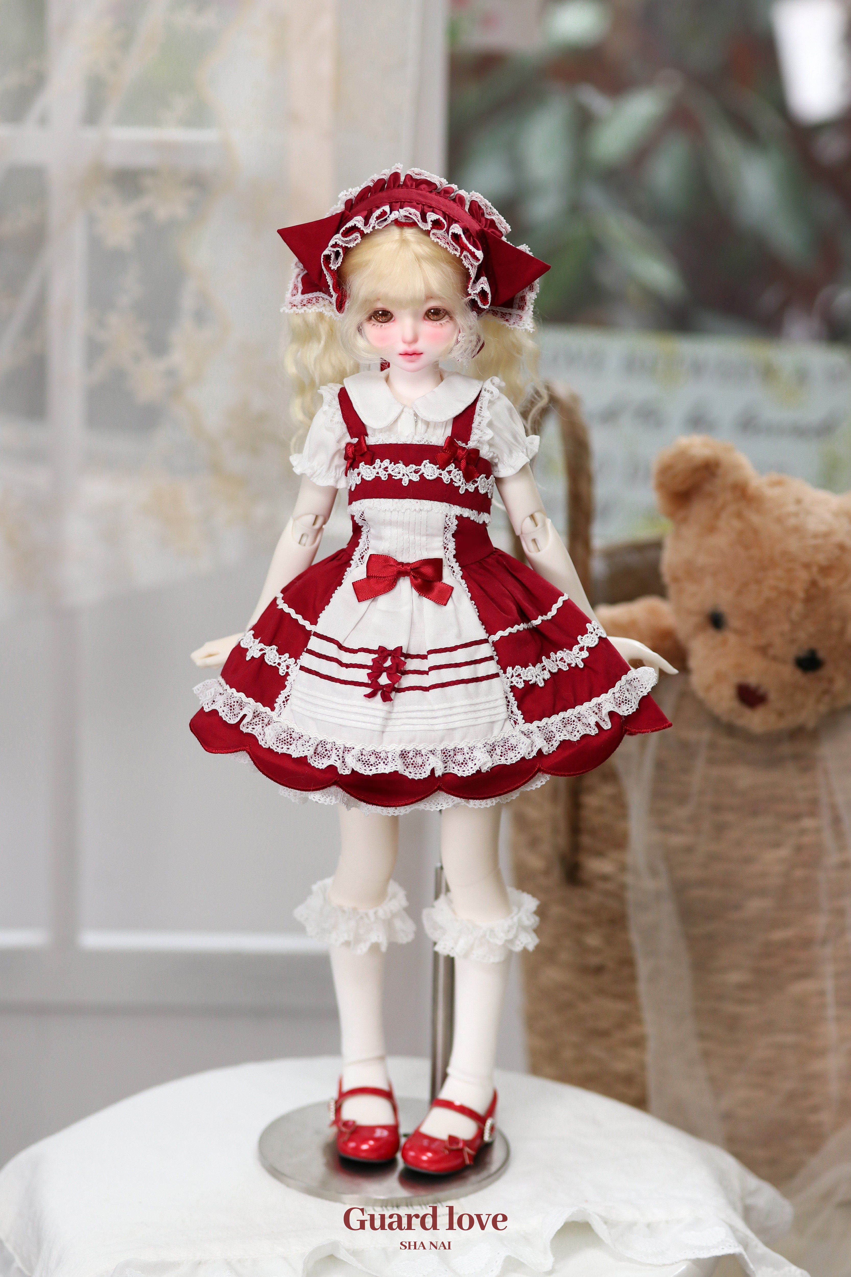 Guard-Love 1/4 BJD nude doll ShaNai