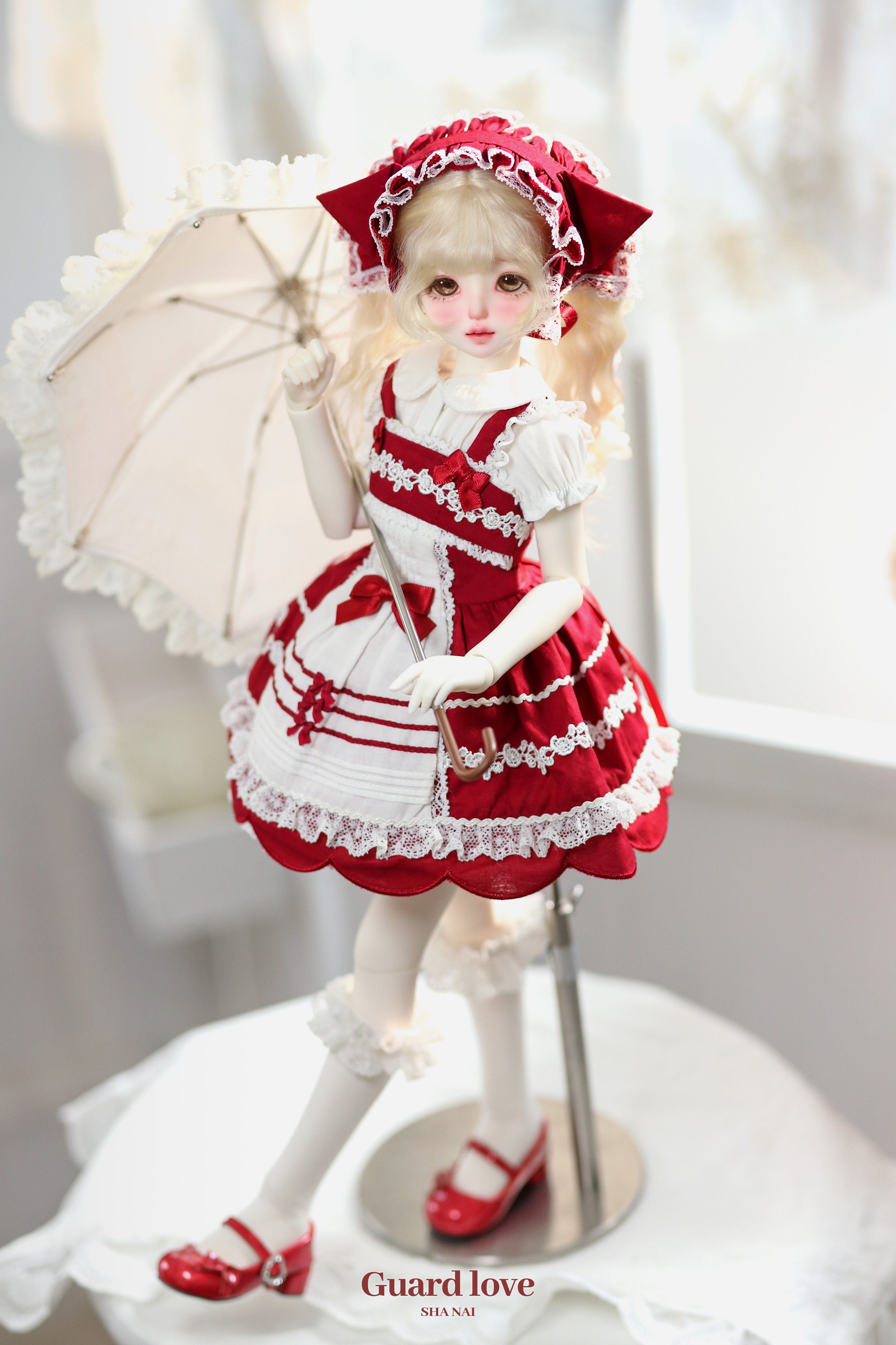 Guard-Love 1/4 BJD nude doll ShaNai