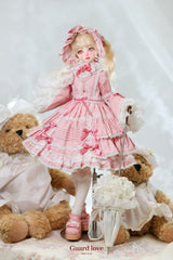 Guard-Love 1/4 BJD nude doll ShaNai