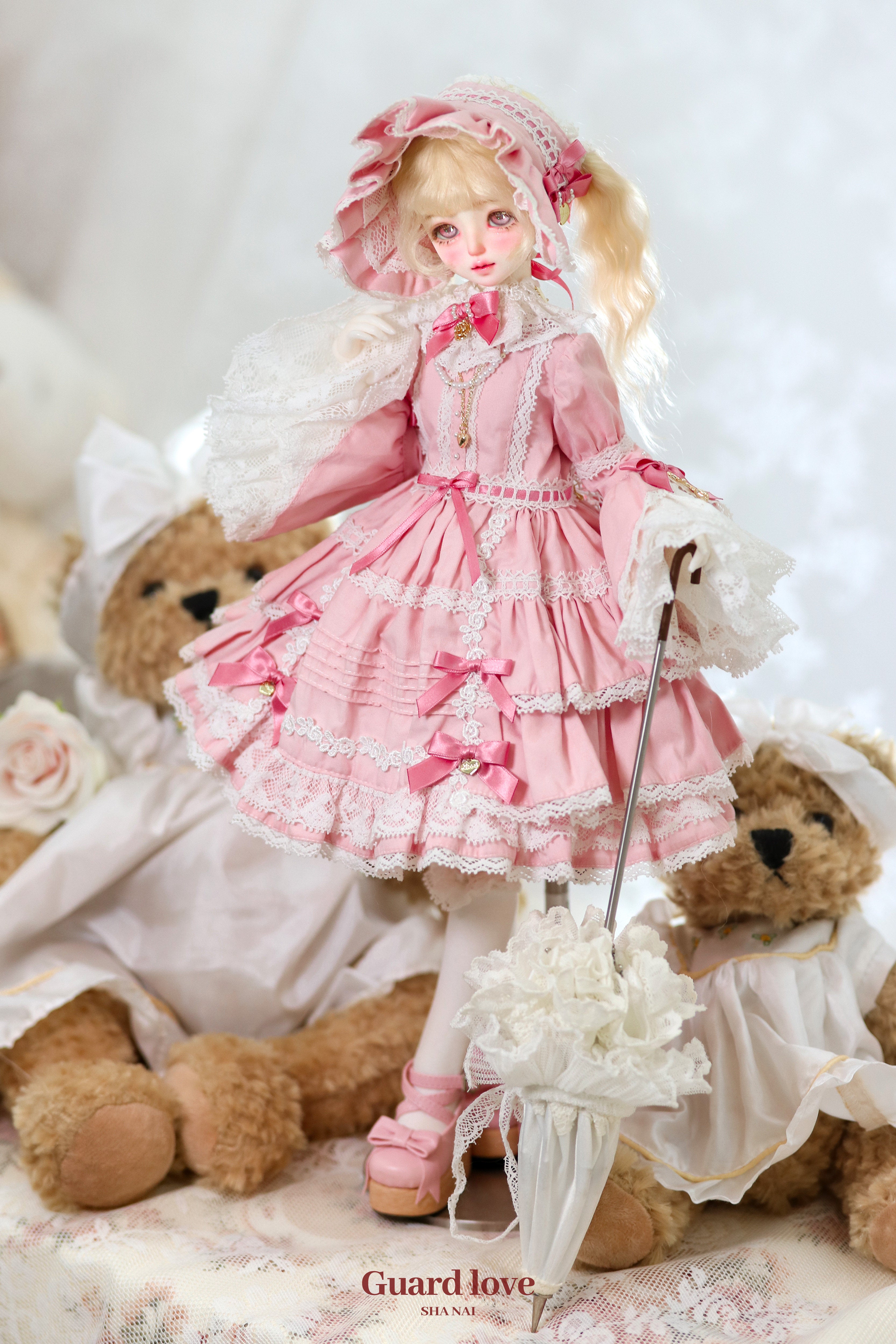 Guard-Love 1/4 BJD nude doll ShaNai