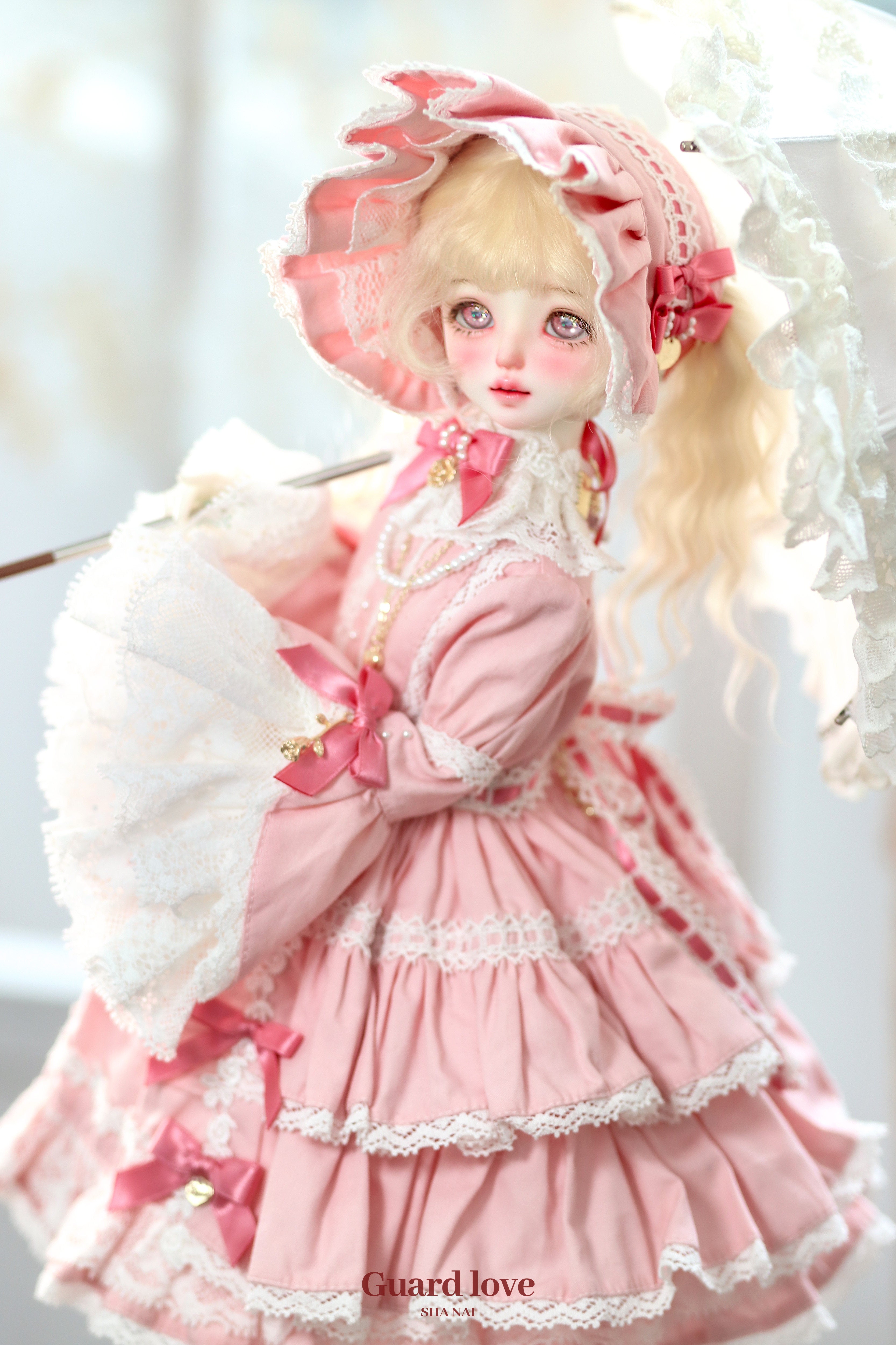 Guard-Love 1/4 BJD nude doll ShaNai