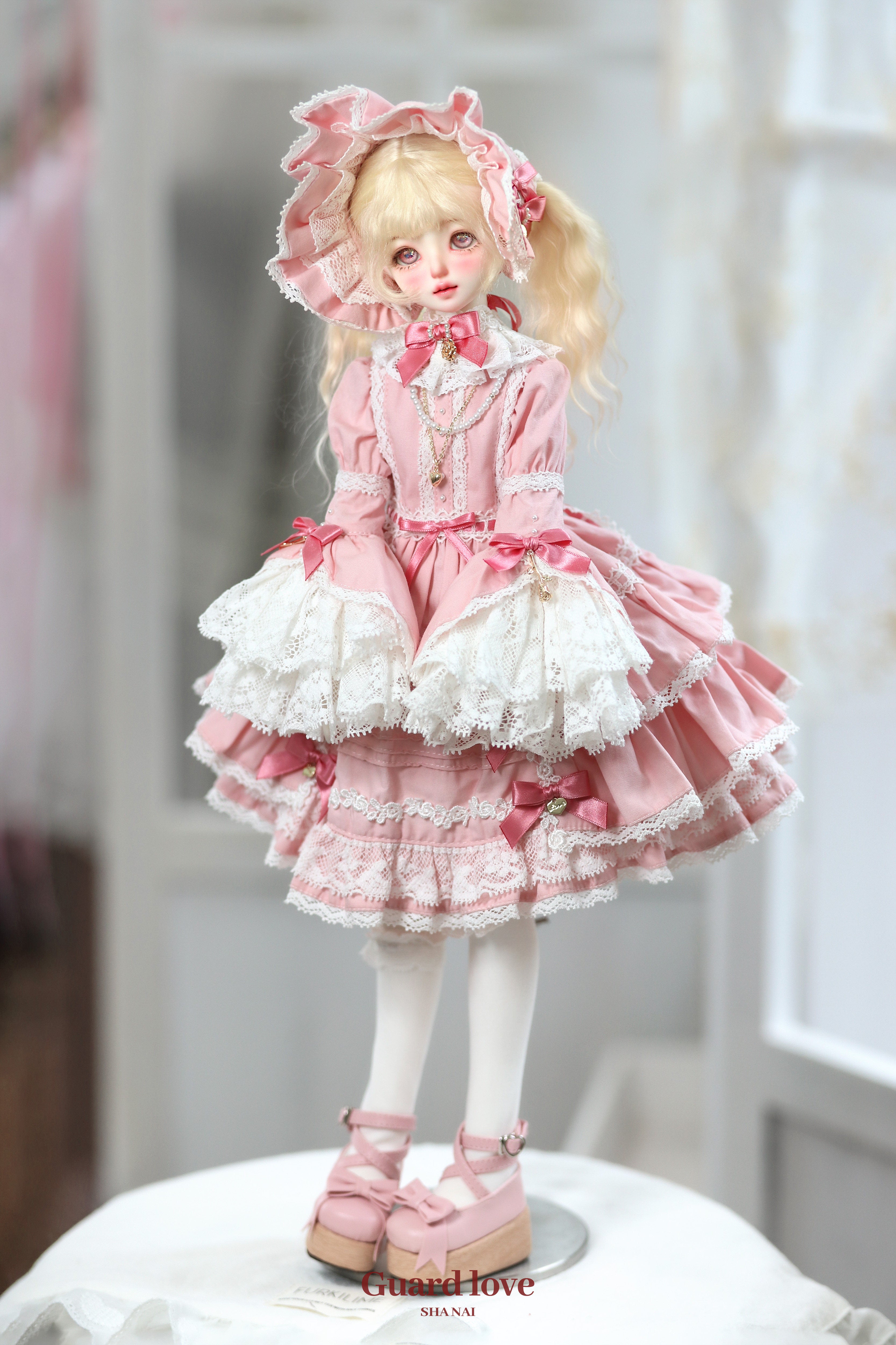 Guard-Love 1/4 BJD nude doll ShaNai