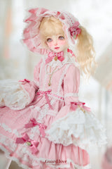 Guard-Love 1/4 BJD nude doll ShaNai