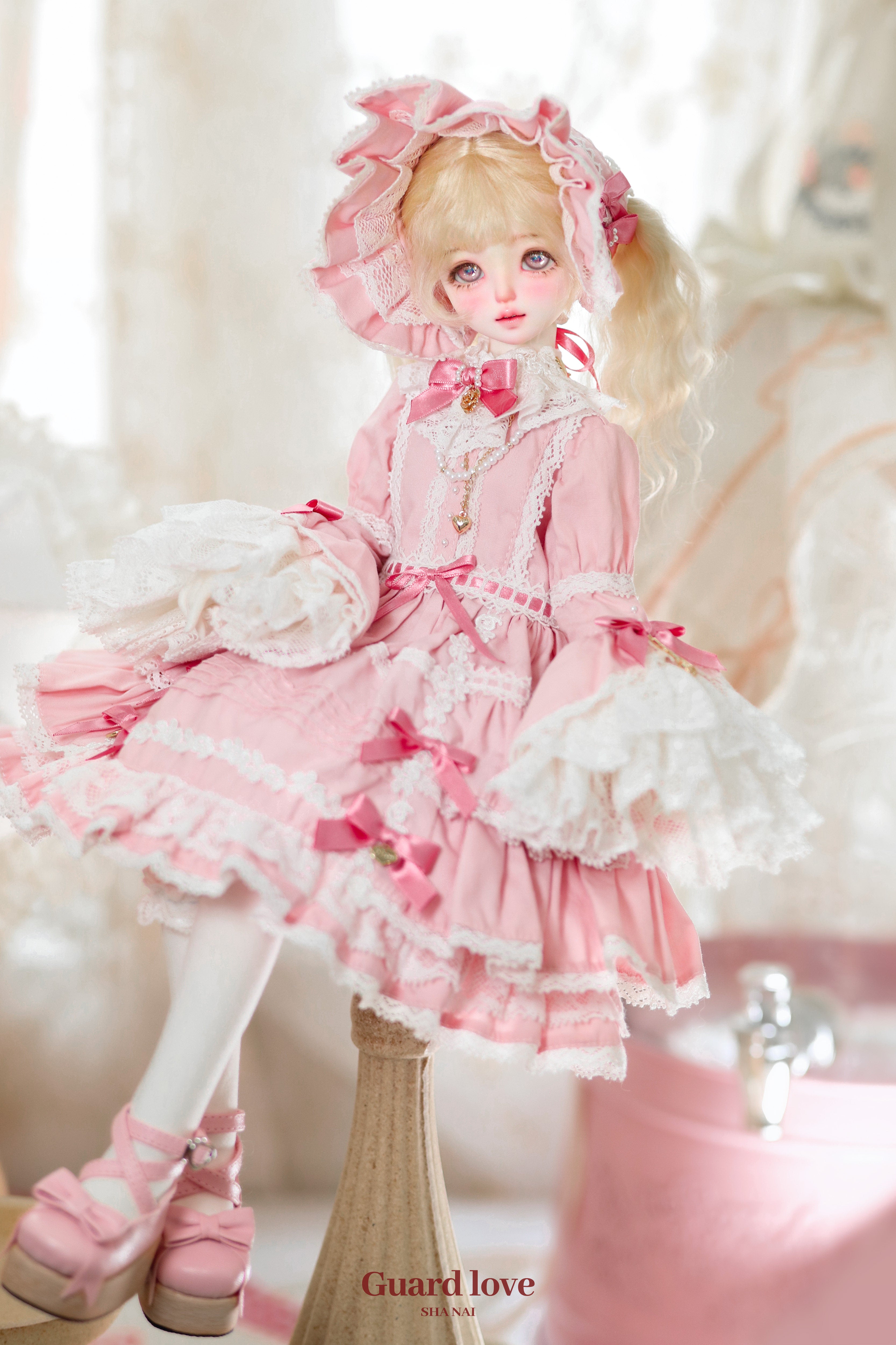 Guard-Love 1/4 BJD nude doll ShaNai