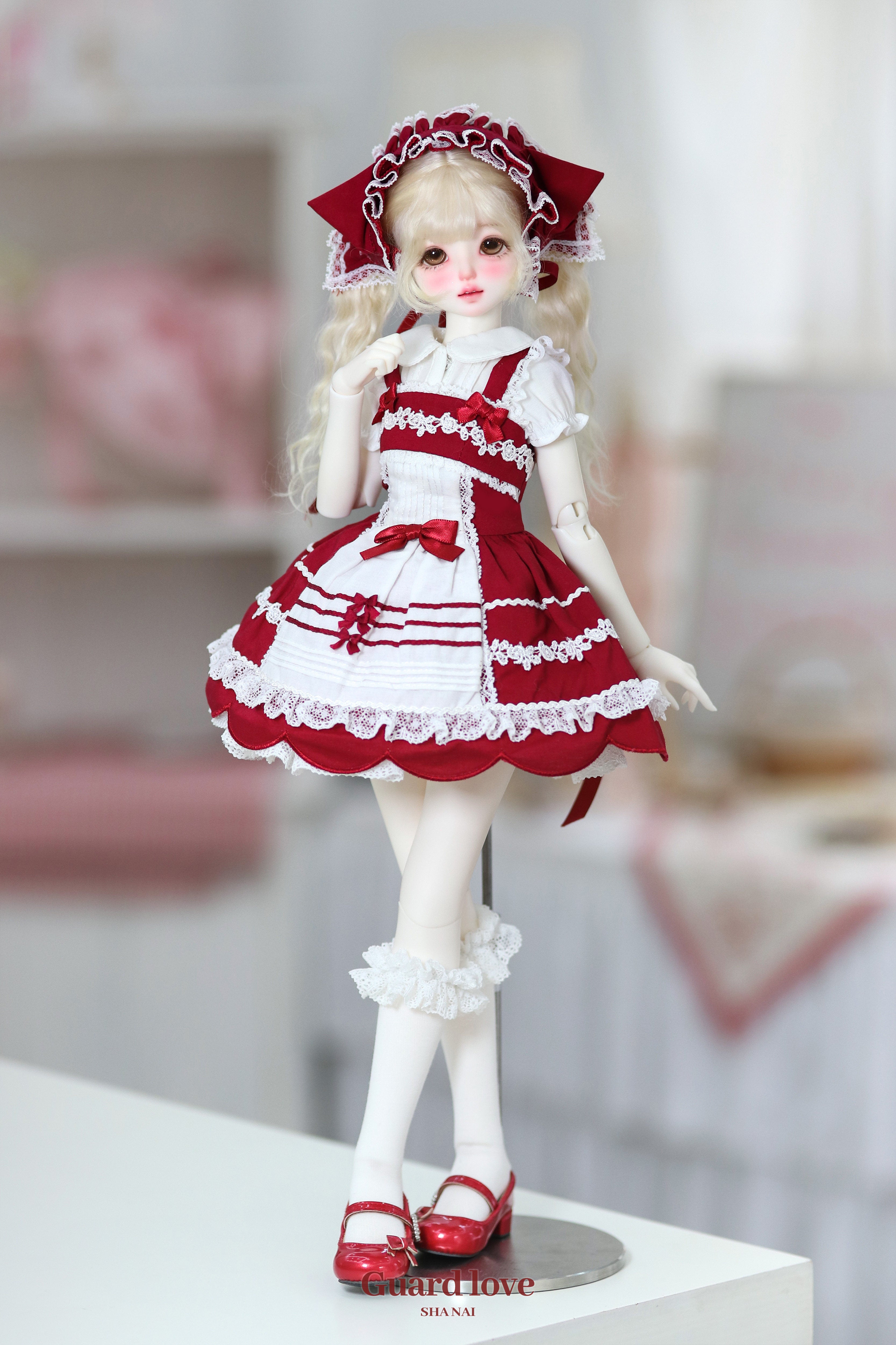 Guard-Love 1/4 BJD nude doll ShaNai