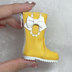 Guard-Love 1/6 Bow boots BJD shoes