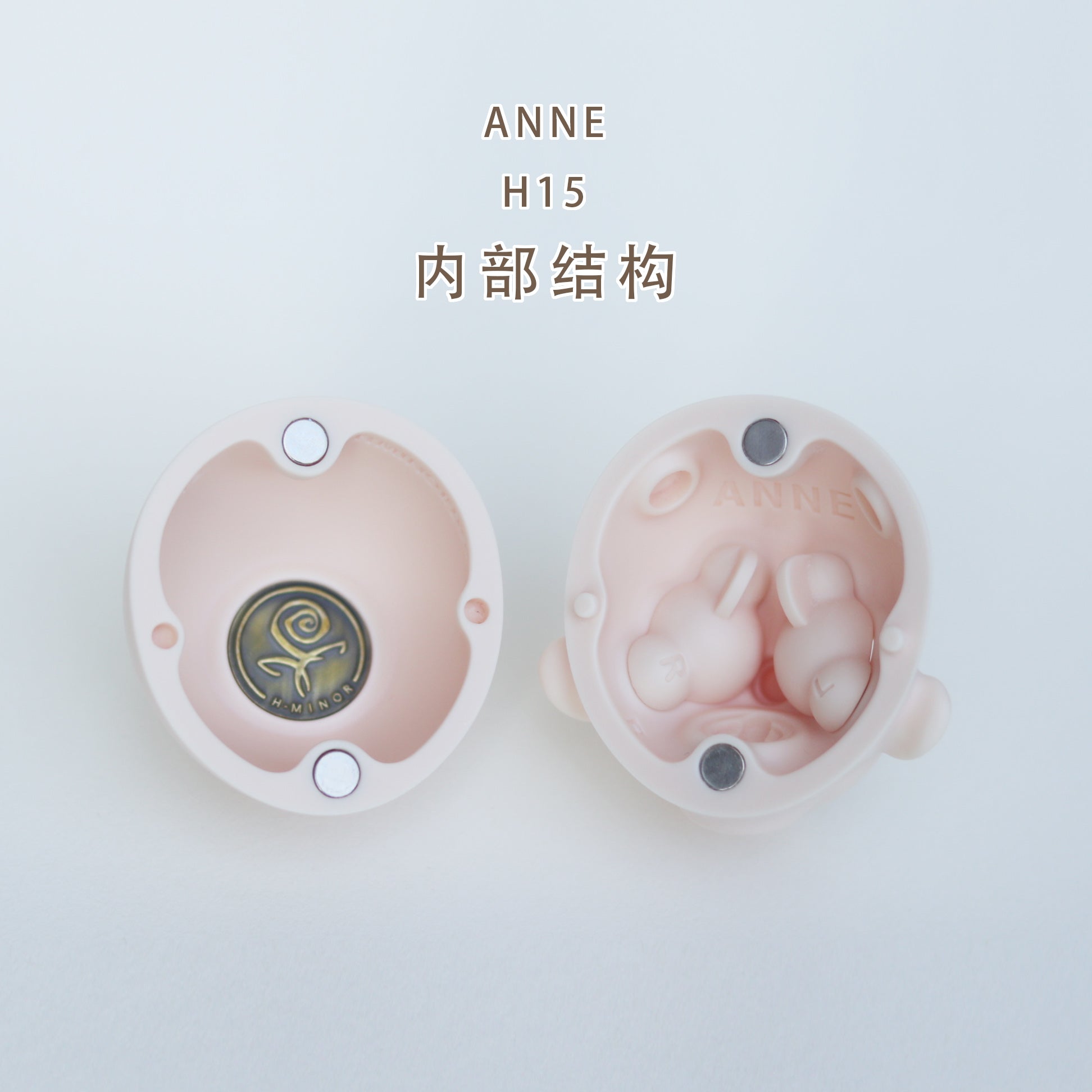 HMINORDOL 1/6 ANNE bjd head body full set