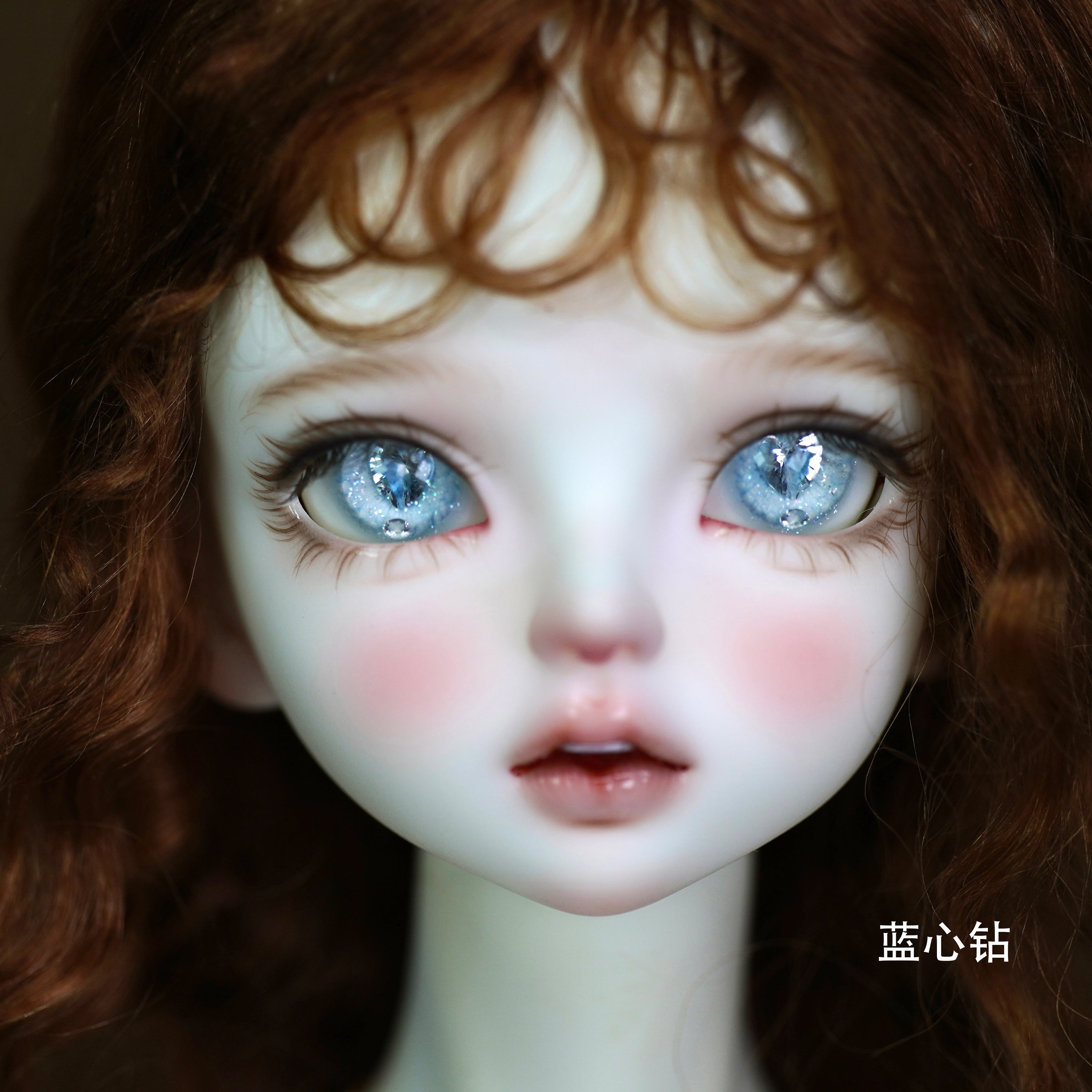 Heart Diamond Series BJD Eyeballs代购