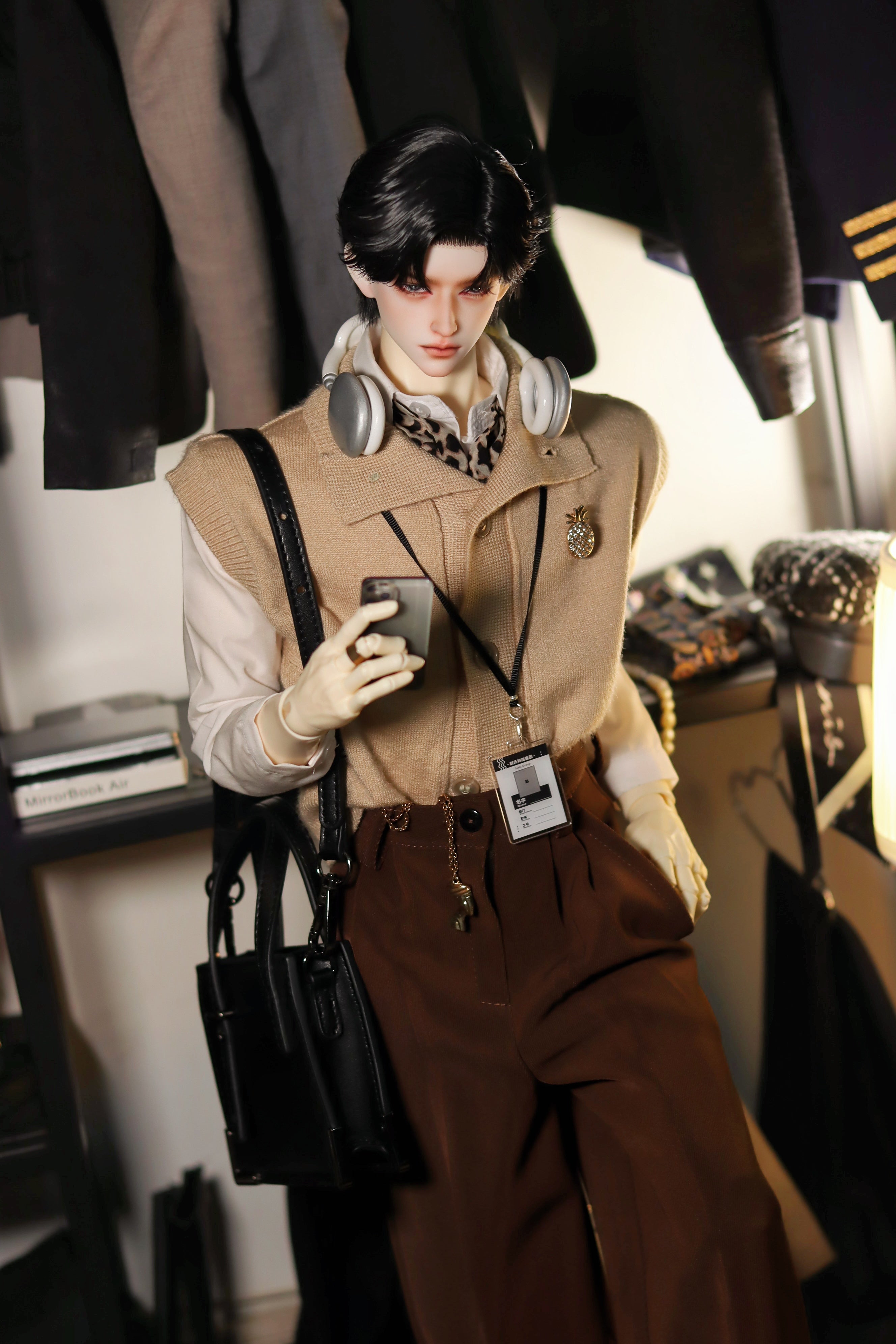 HeySheep 1/4 70cm 75cm BJD head LongYu