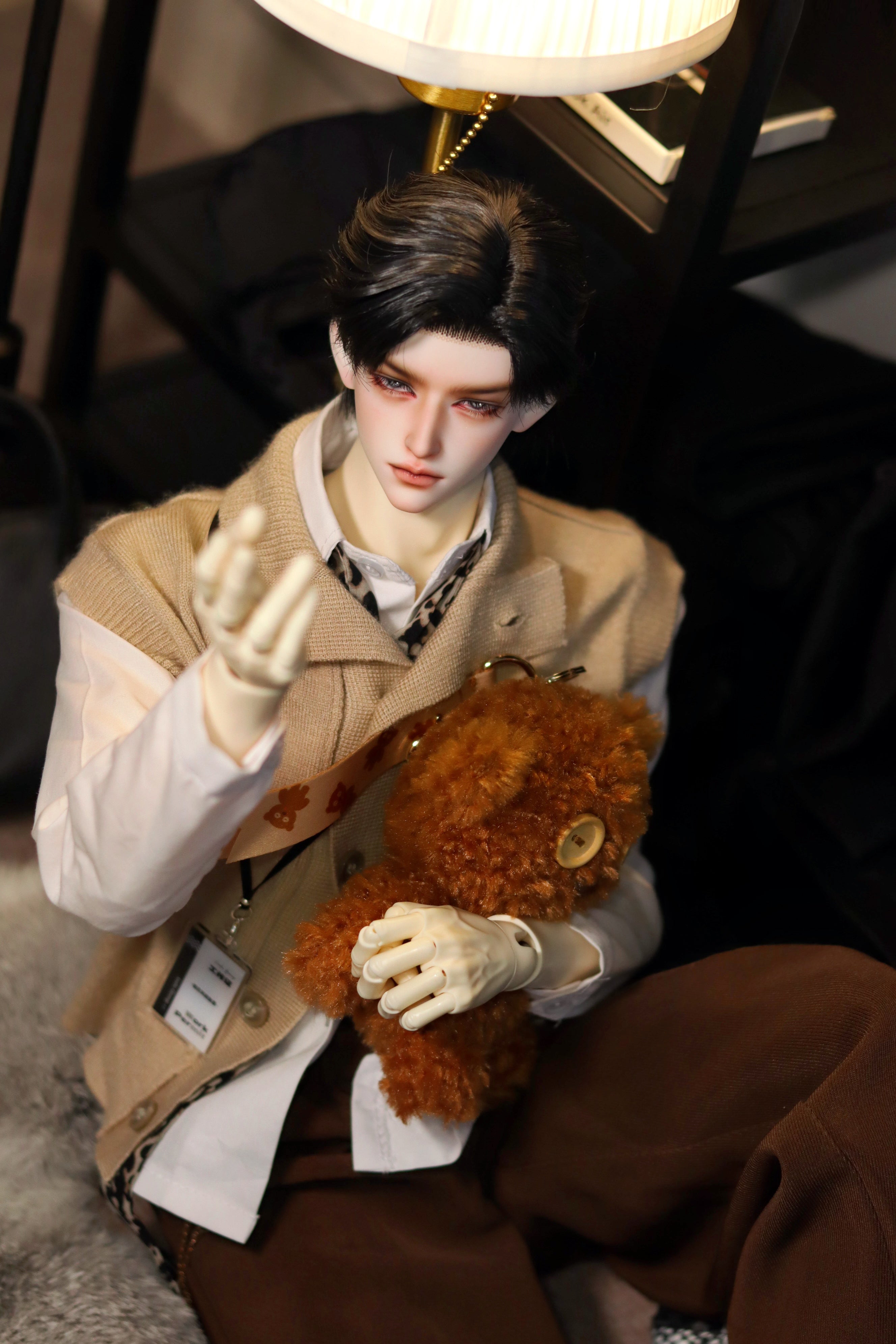 HeySheep 1/4 70cm 75cm BJD head LongYu
