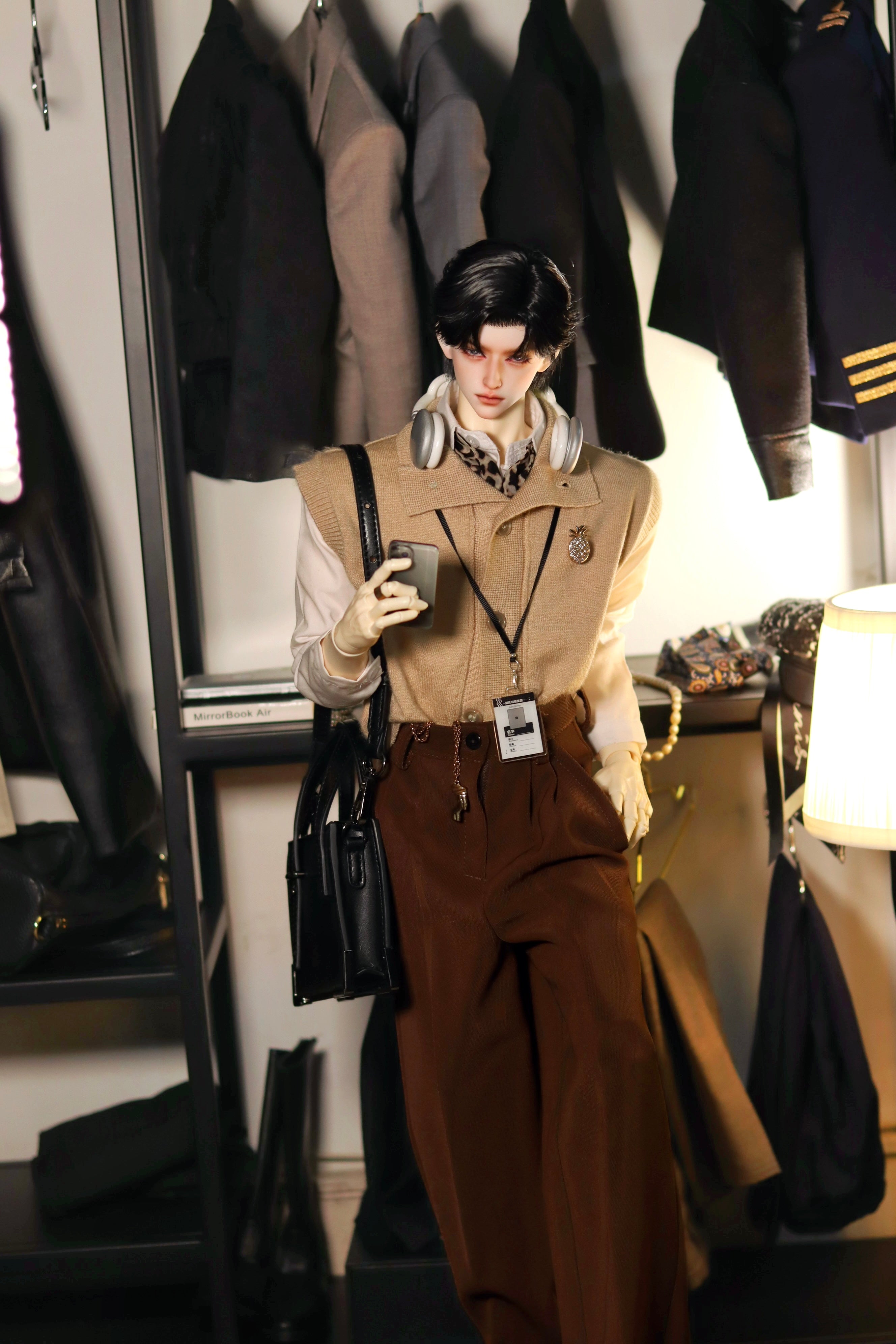 HeySheep 1/4 70cm 75cm BJD head LongYu
