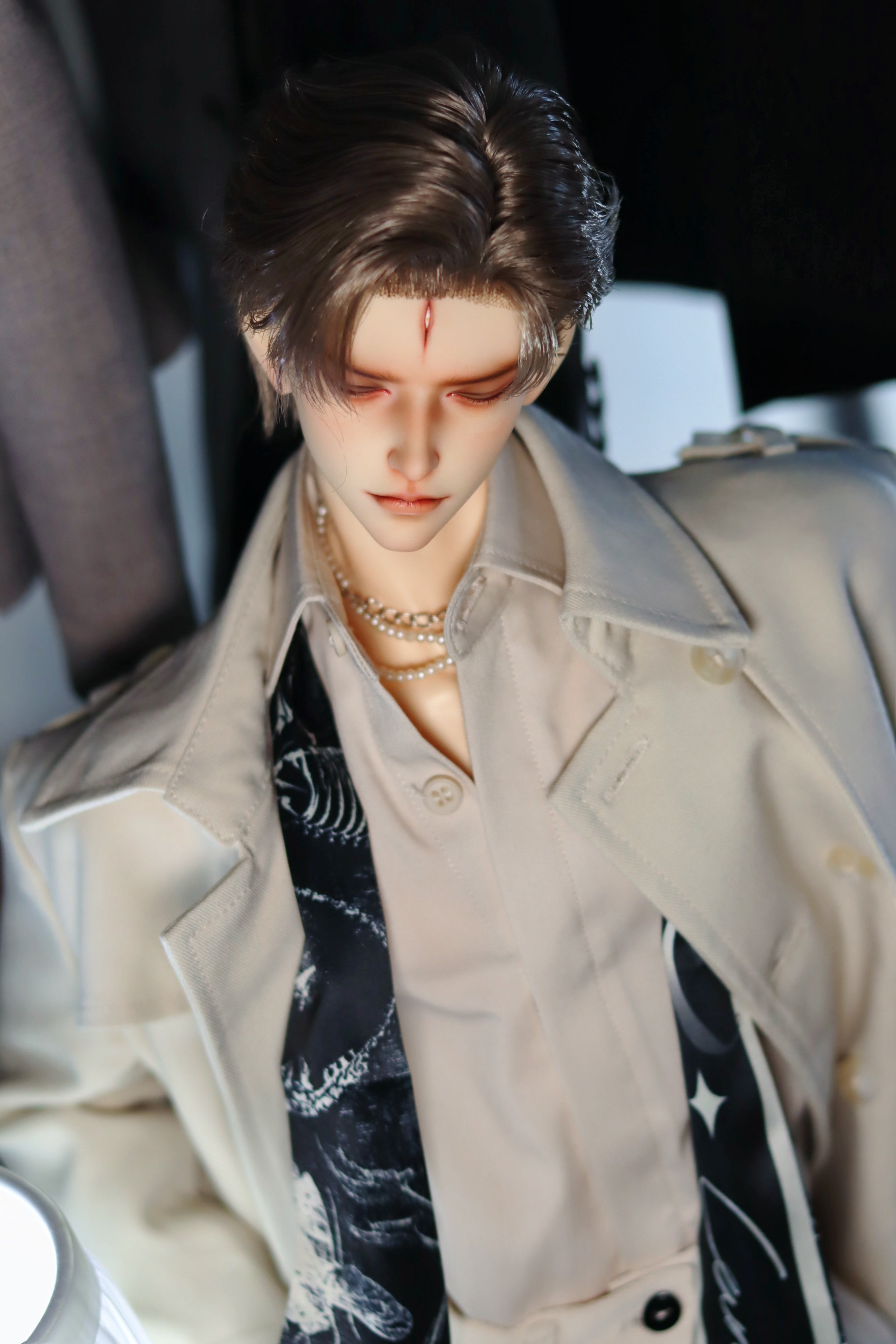 HeySheep 1/4 70cm 75cm BJD head LongYu