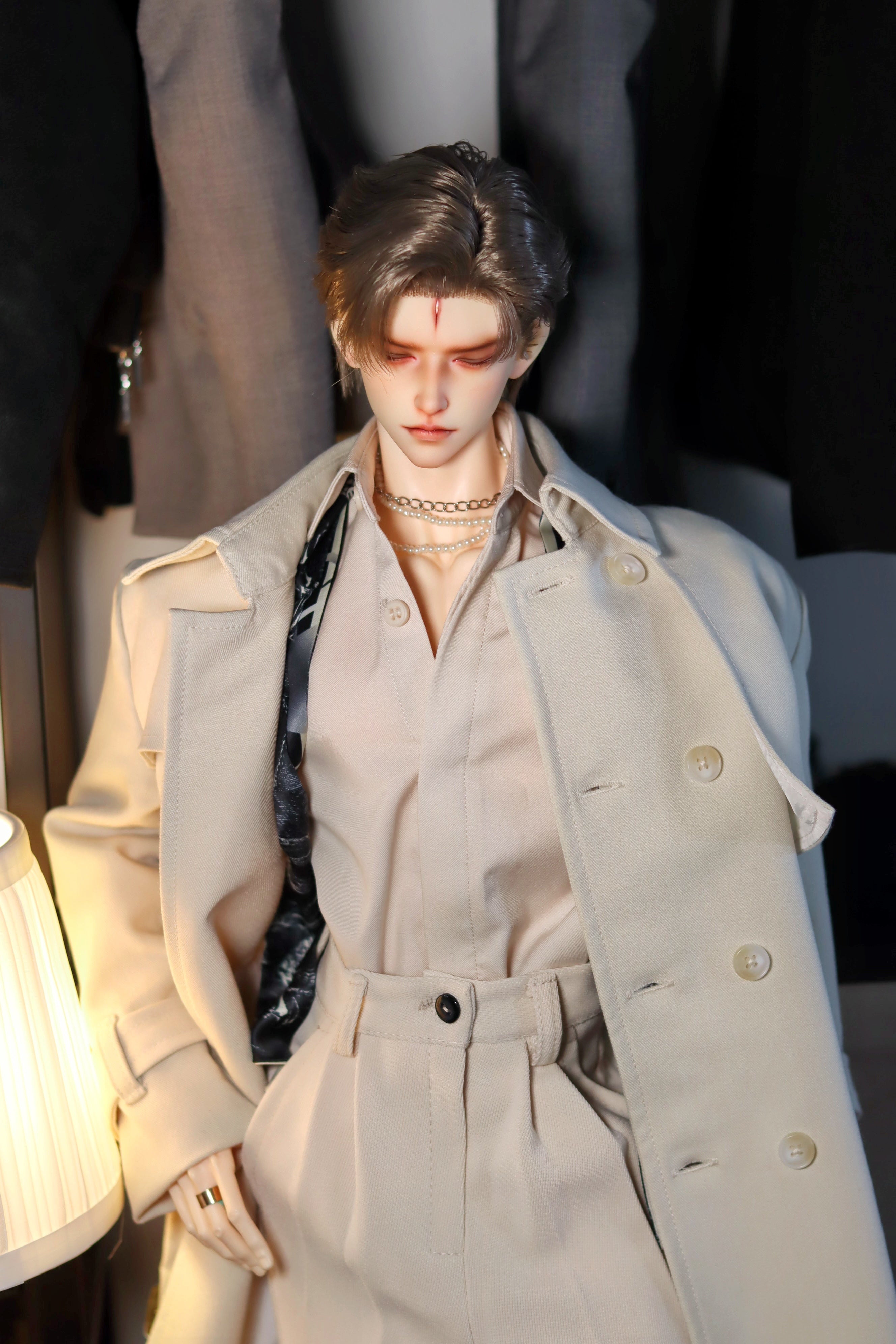 HeySheep 1/4 70cm 75cm BJD head LongYu